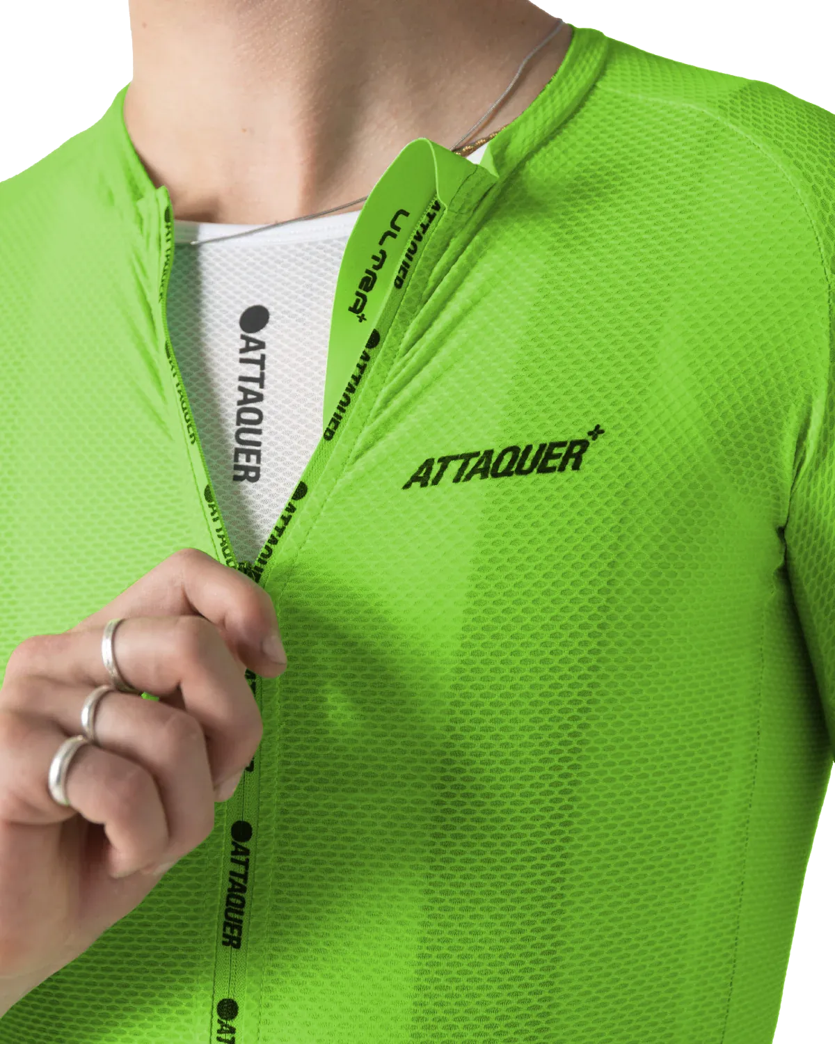 ULTRA: Climbers Jersey Glow Green - Image 6