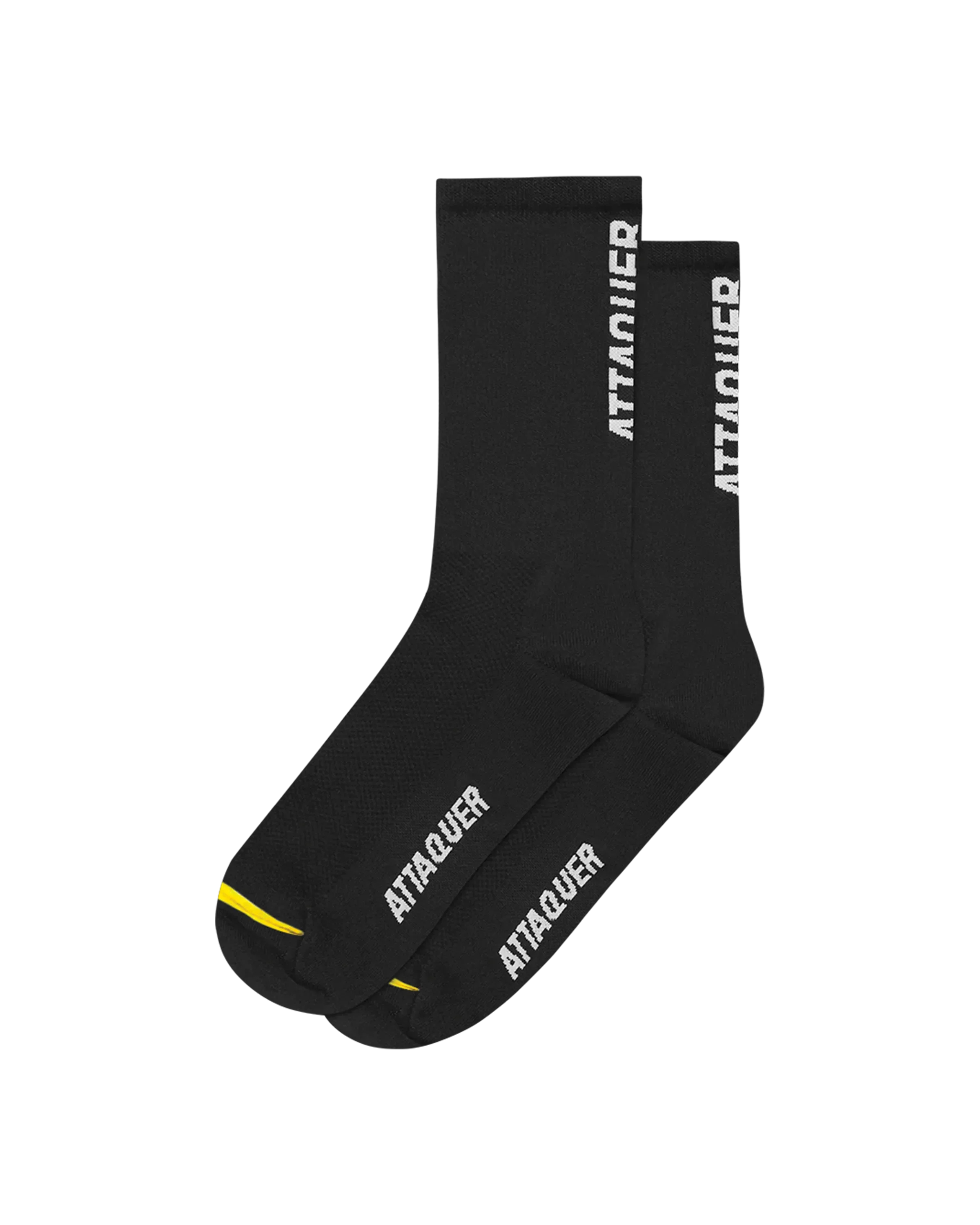 Vertical Logo Socks Black