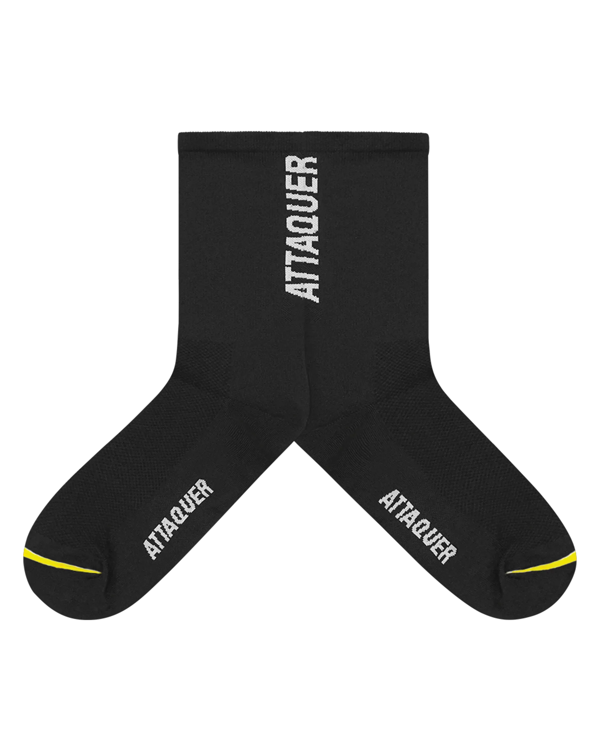 Vertical Logo Socks Black - Image 2