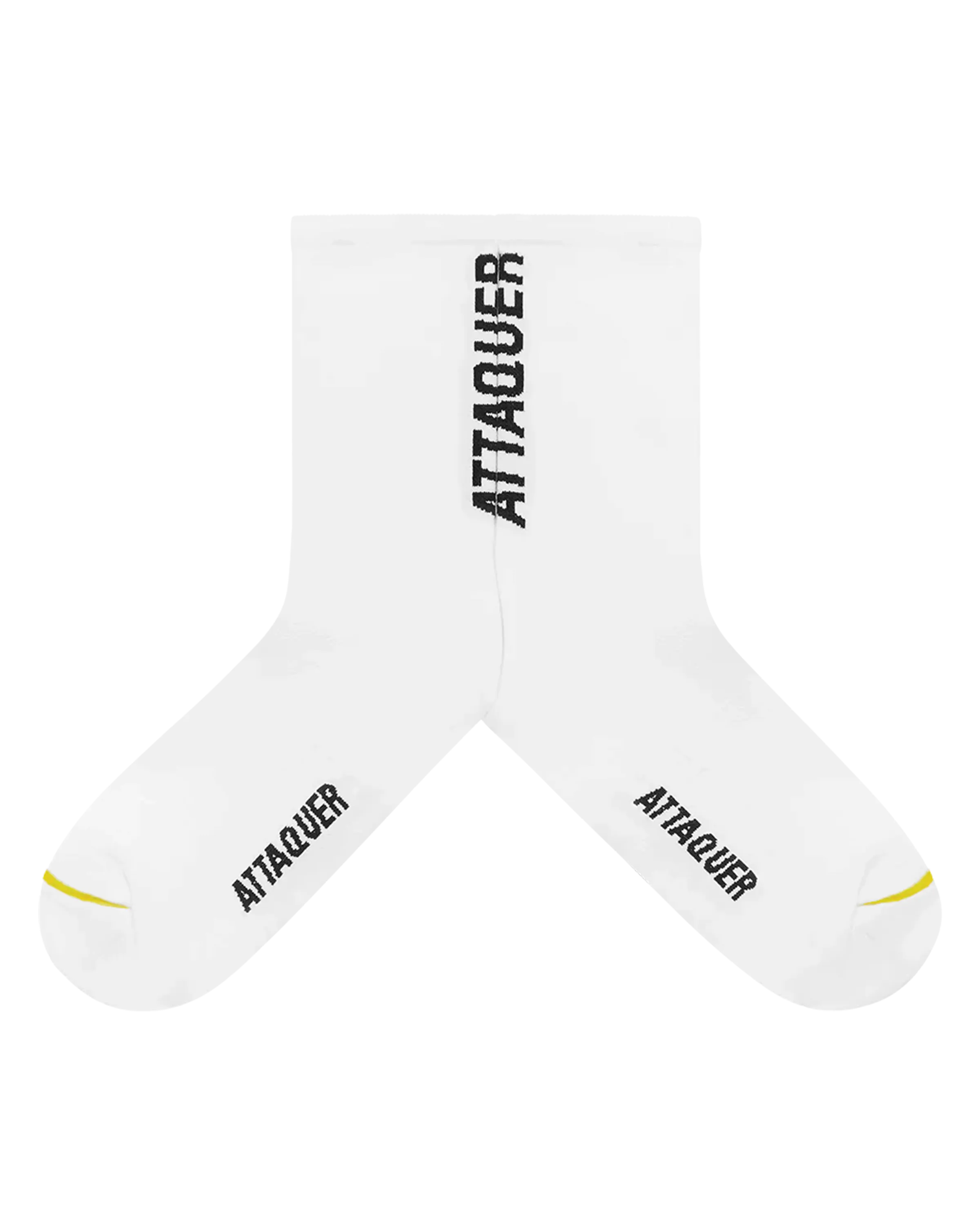 Vertical Logo Socks White - Image 2