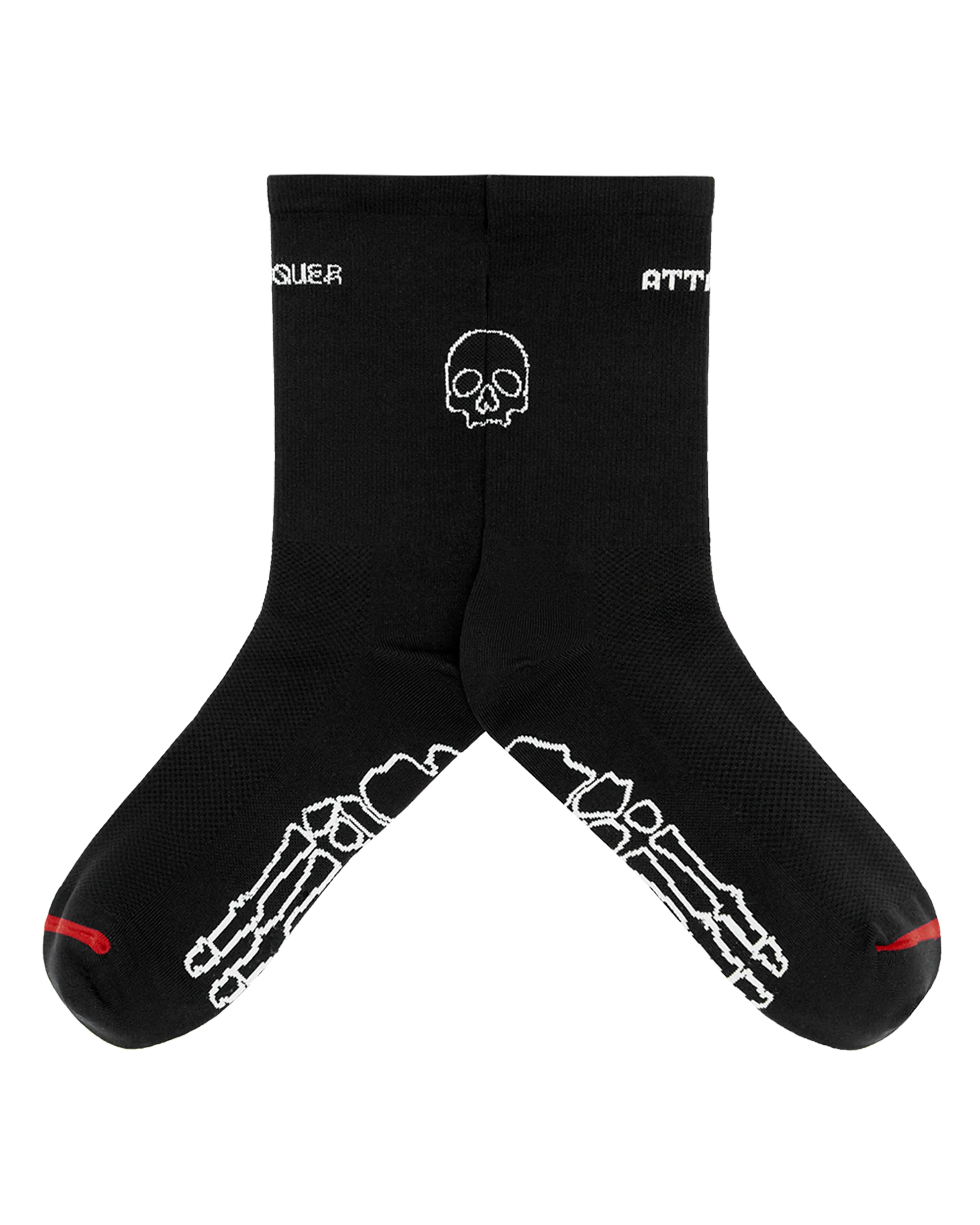 Intra Skull Socks Black - Image 2