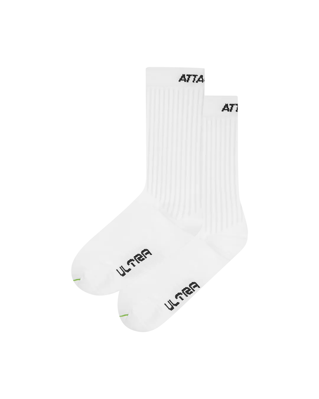 ULTRA: High Crew Socks White - Image 5