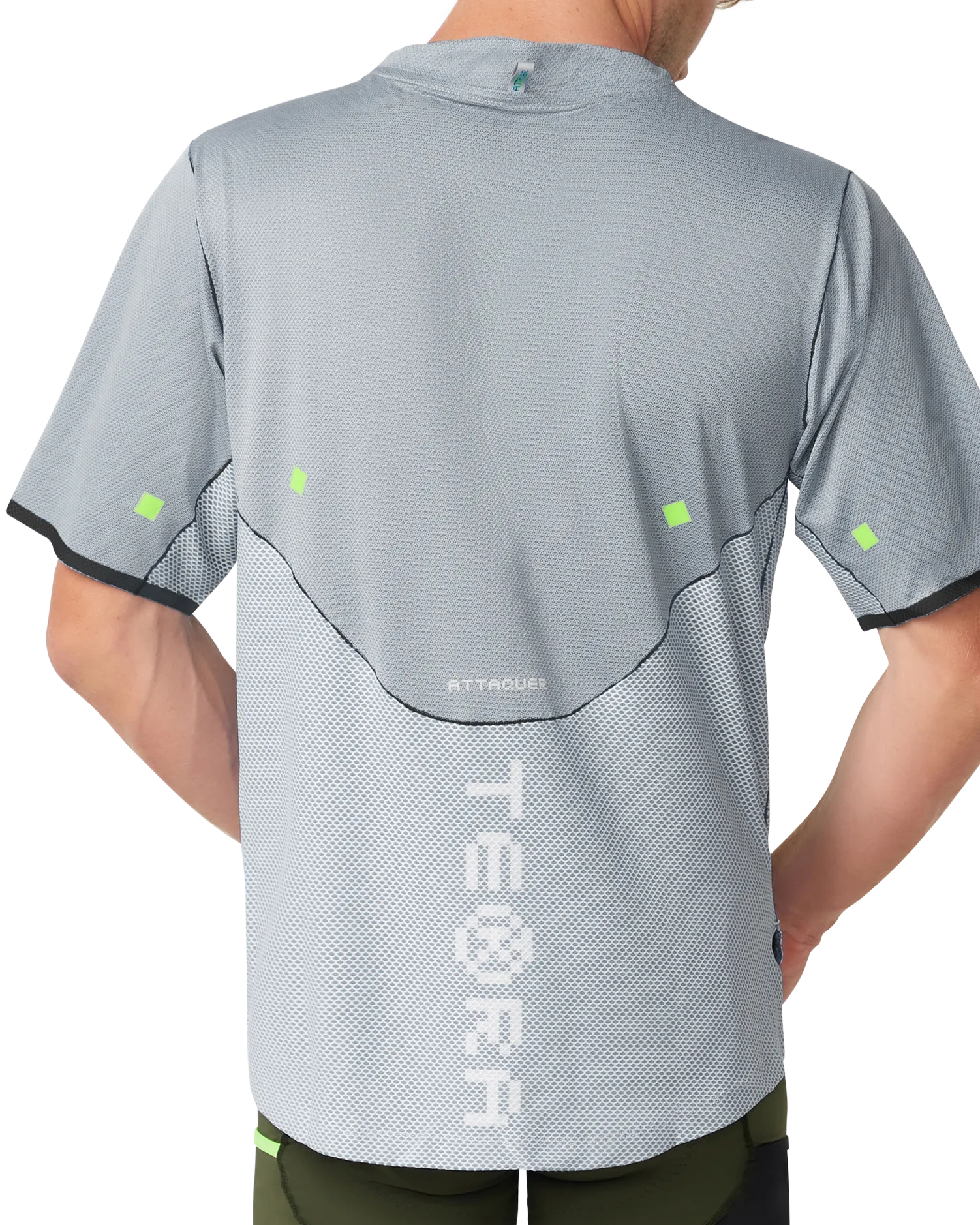 Terra Short Sleeved Tech Tee Black - Image 6