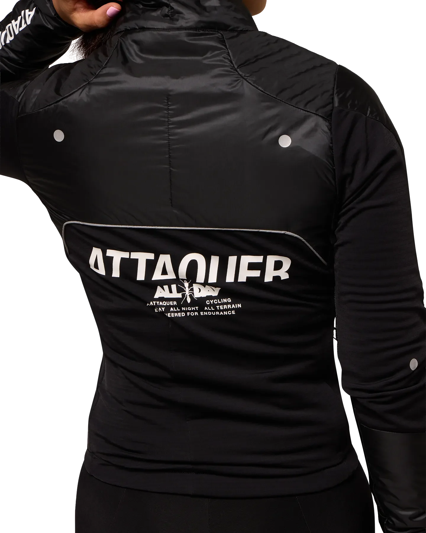 Womens All Day Insulated Jacket Black - Image 5