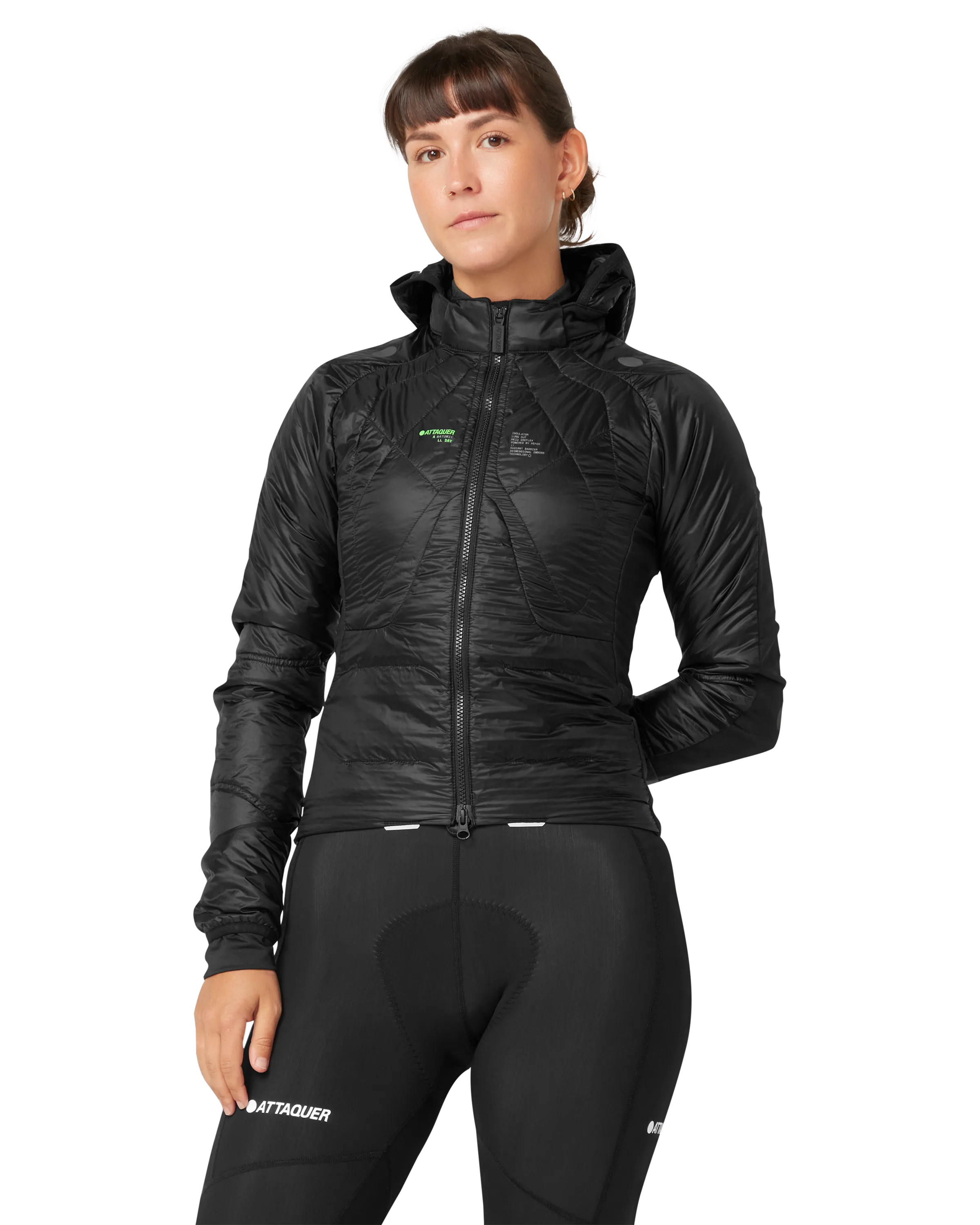 Womens All Day Anatomic Insulator Jacket Black - Image 2