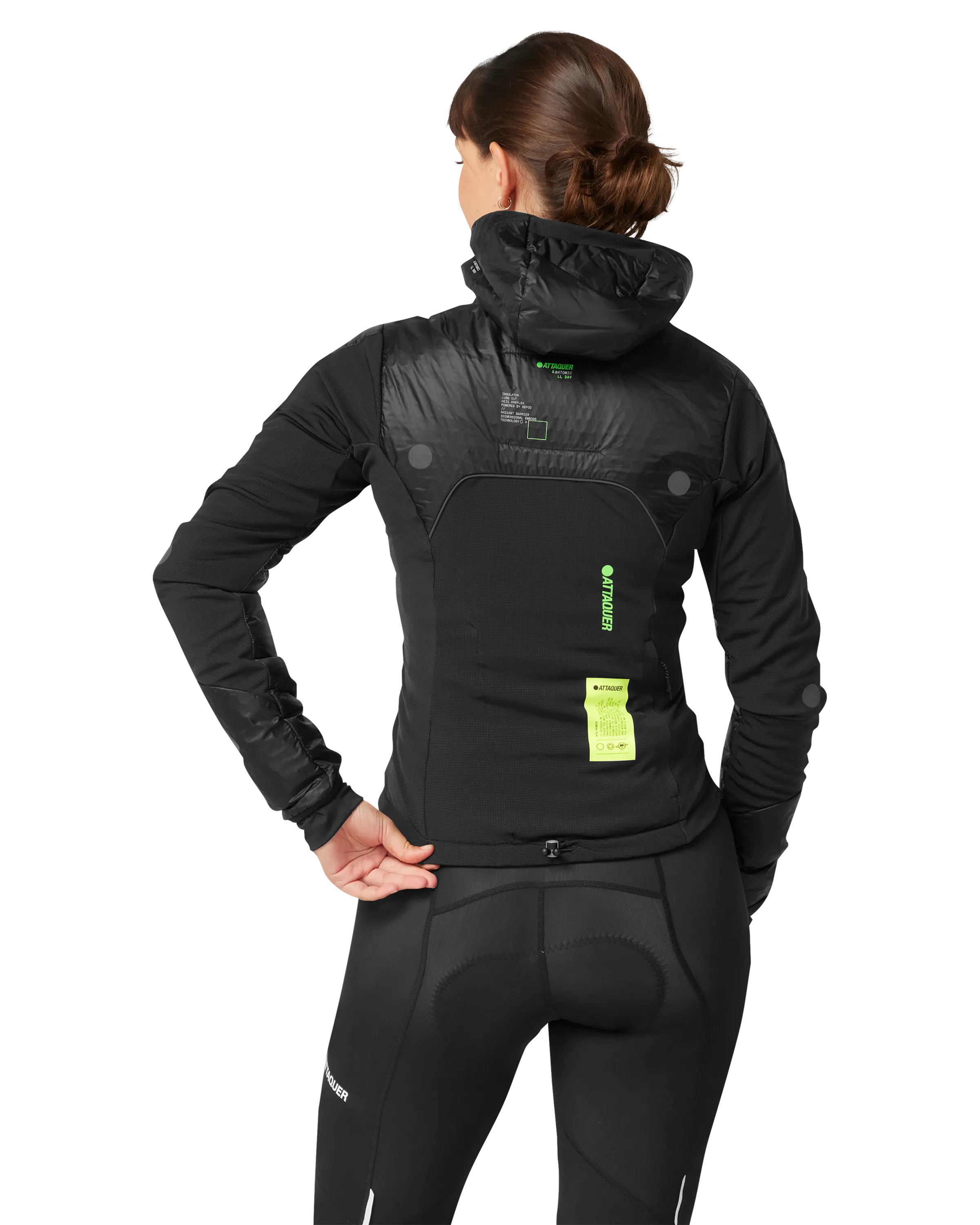Womens All Day Anatomic Insulator Jacket Black - Image 4