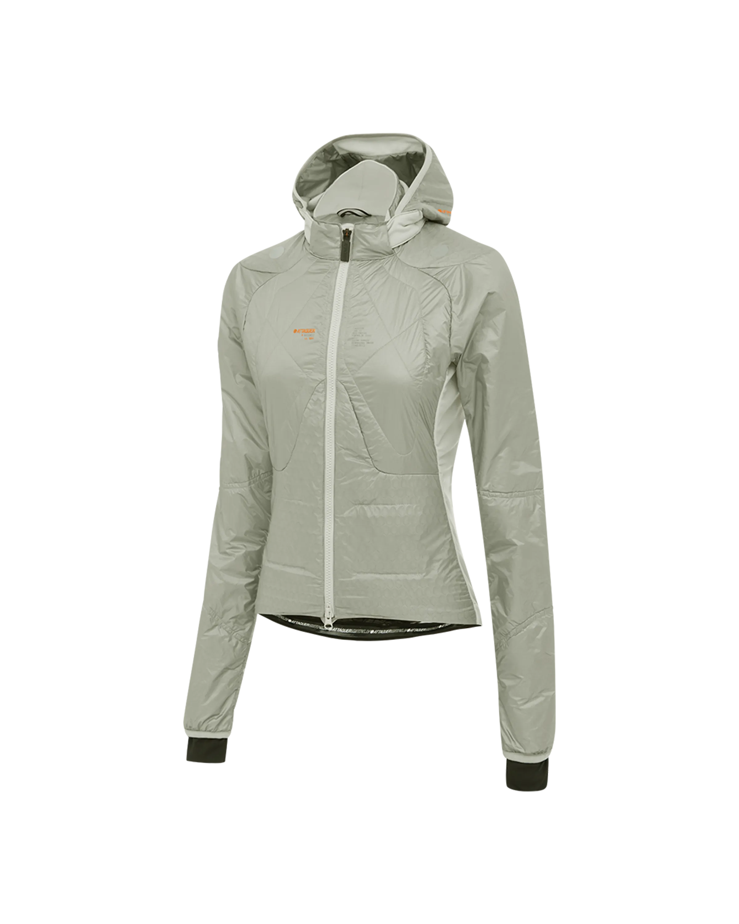 Womens All Day Anatomic Insulator Jacket Eggshell