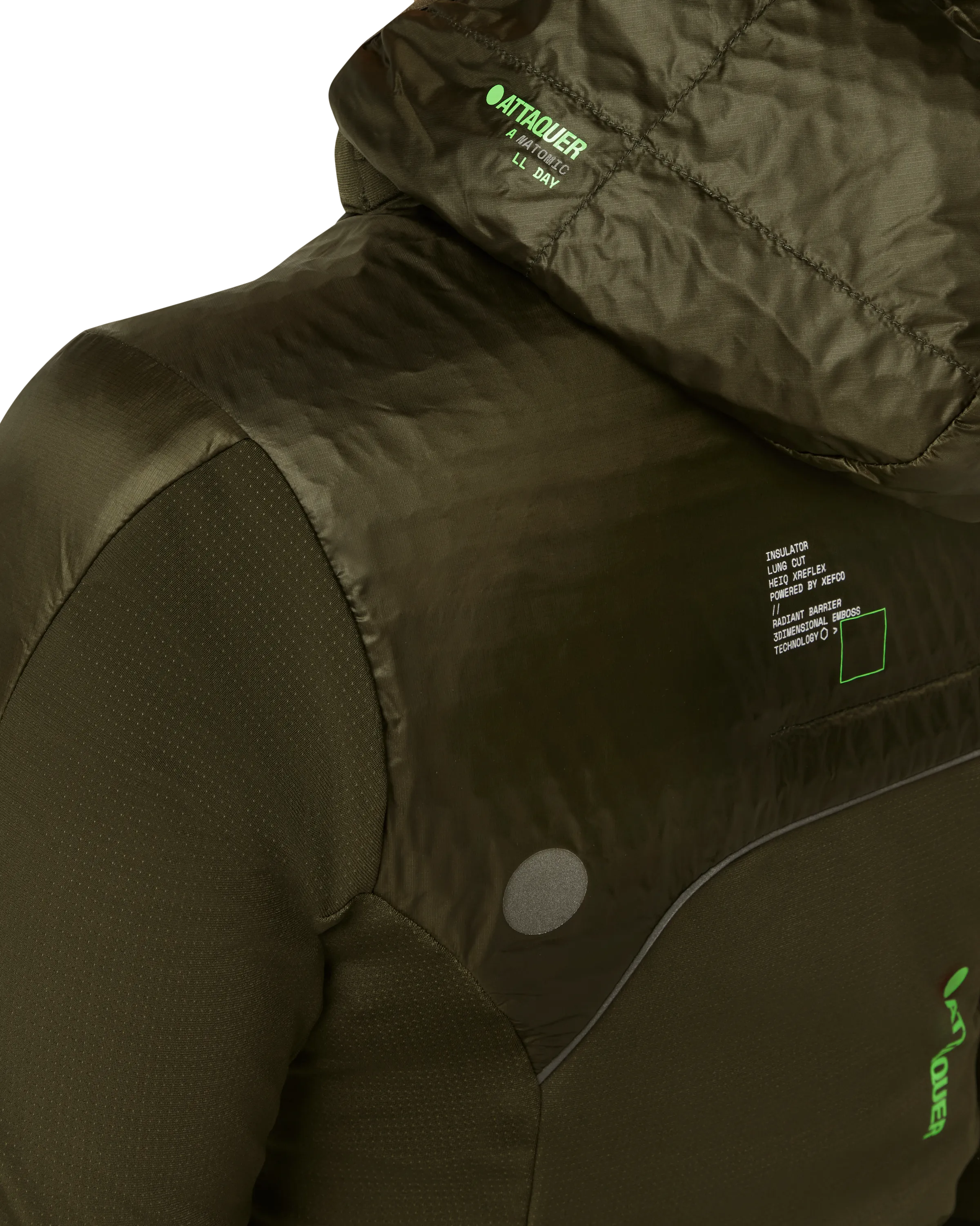 Womens All Day Anatomic Insulator Jacket Pine - Image 4