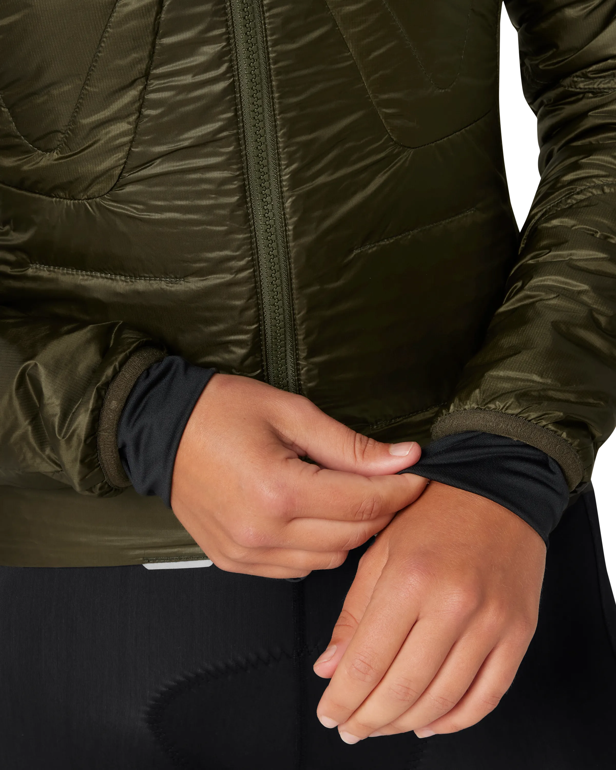 Womens All Day Anatomic Insulator Jacket Pine - Image 5