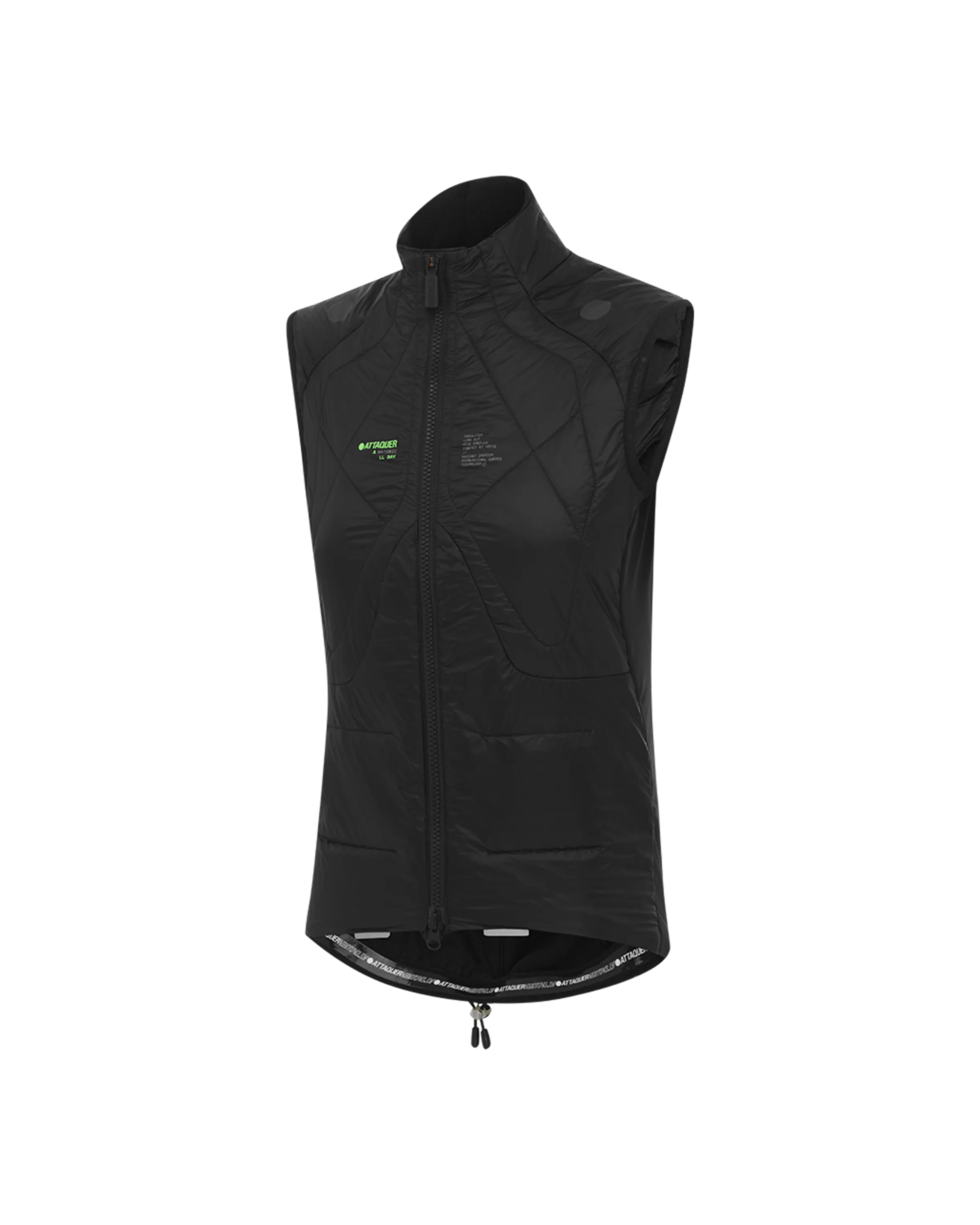 Womens All Day Anatomic Insulator Gilet Black
