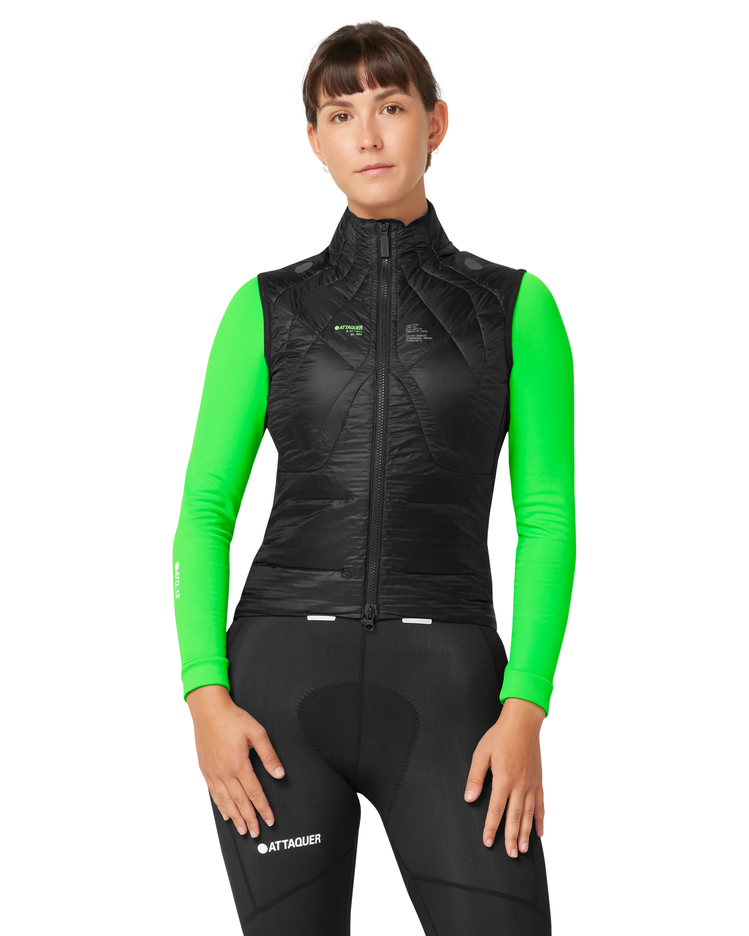 Womens All Day Anatomic Insulator Gilet Black - Image 2