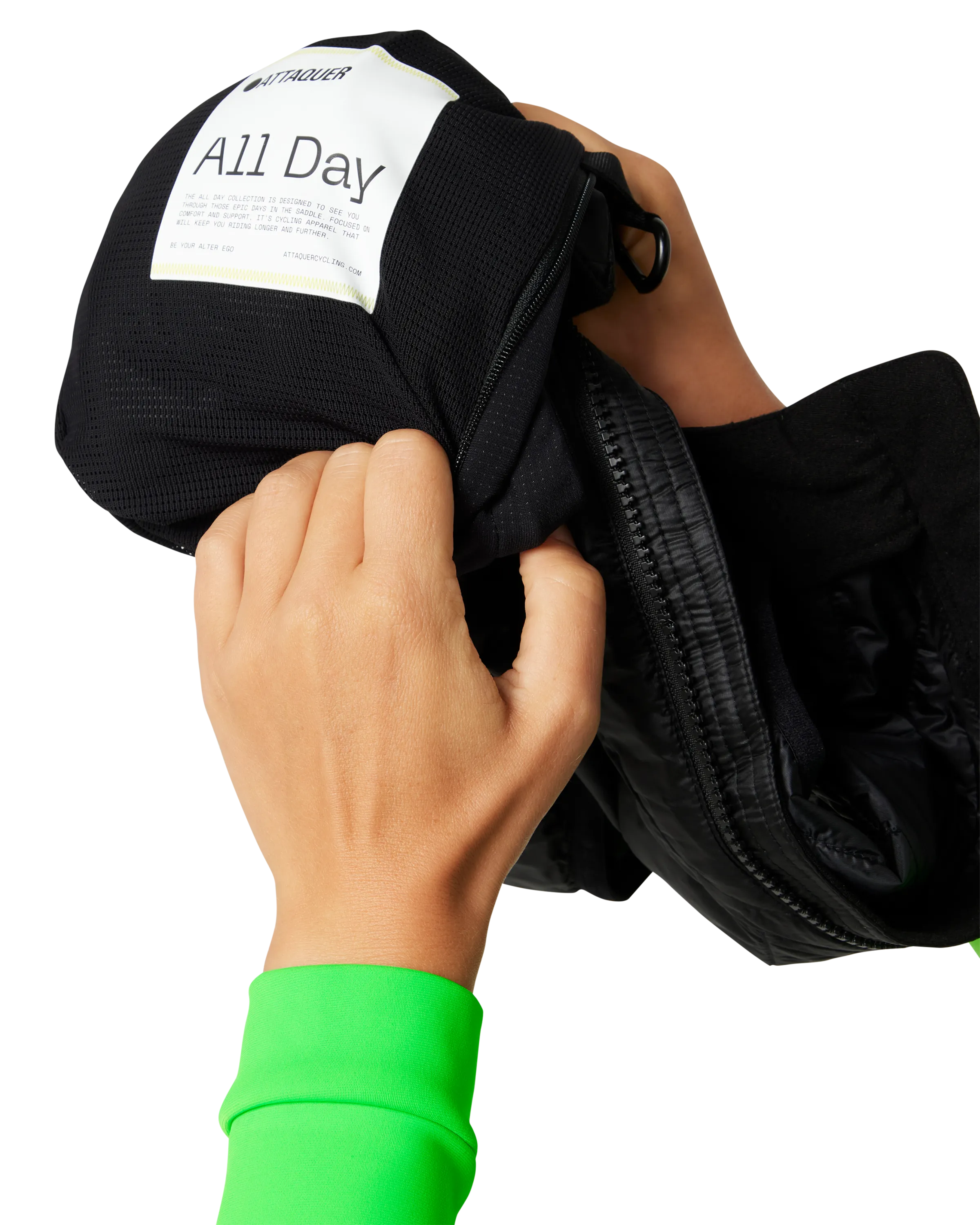 Womens All Day Anatomic Insulator Gilet Black - Image 7