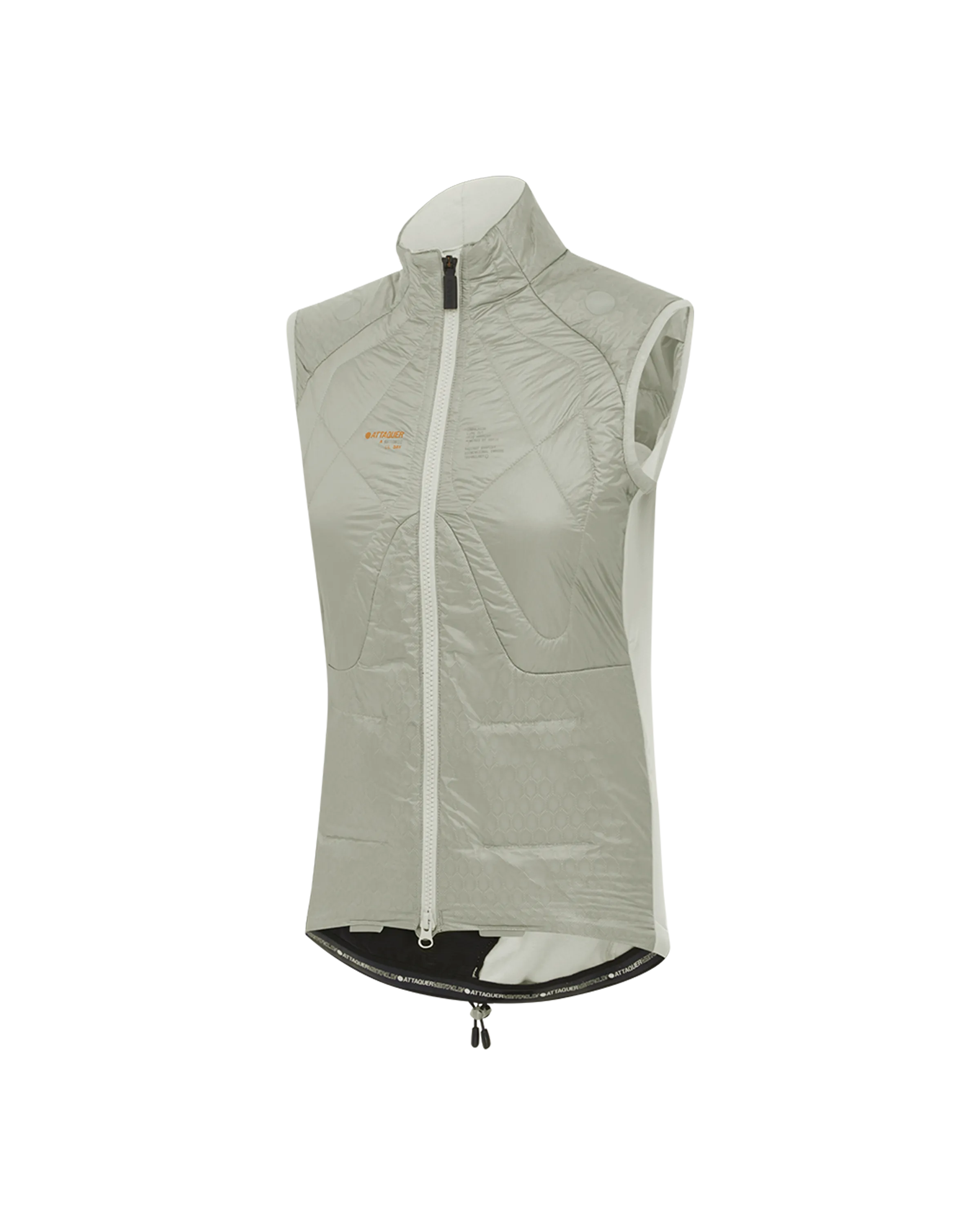 Womens All Day Anatomic Insulator Gilet Eggshell