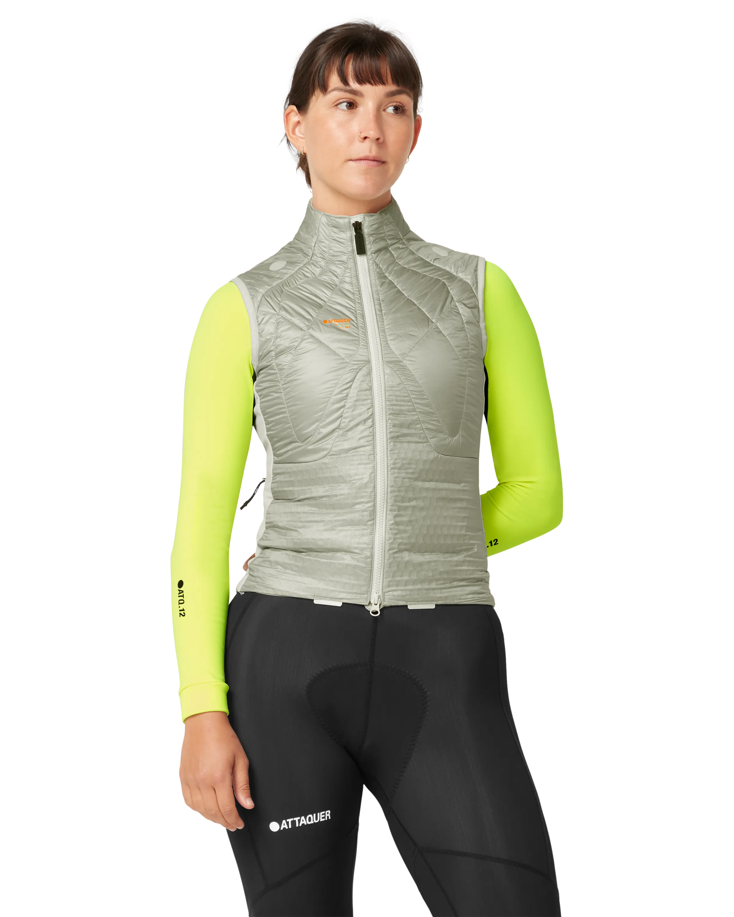 Womens All Day Anatomic Insulator Gilet Eggshell - Image 2