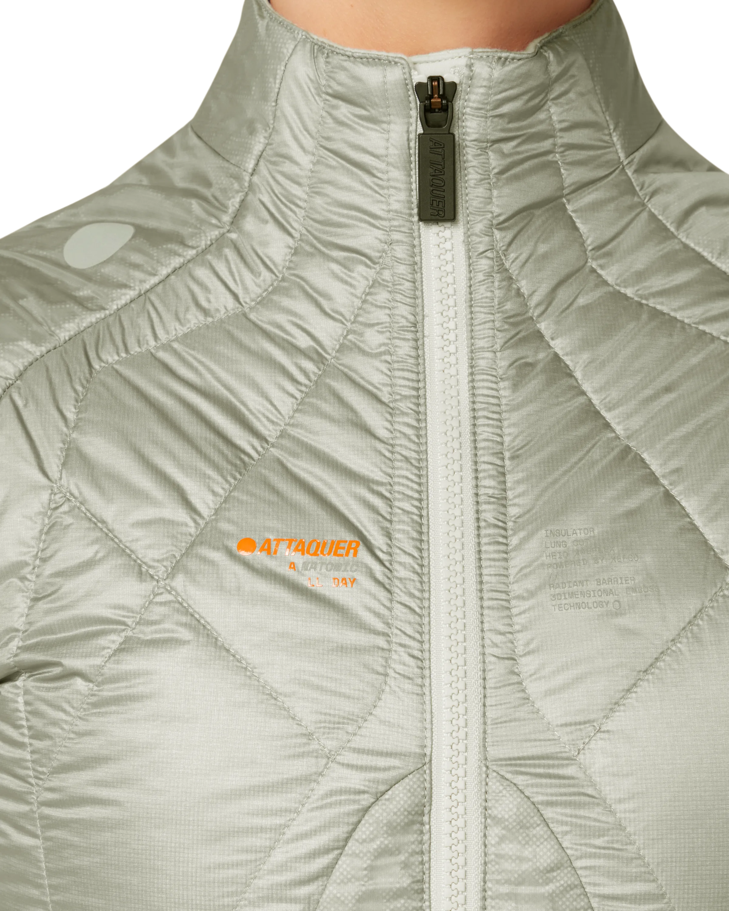 Womens All Day Anatomic Insulator Gilet Eggshell - Image 4