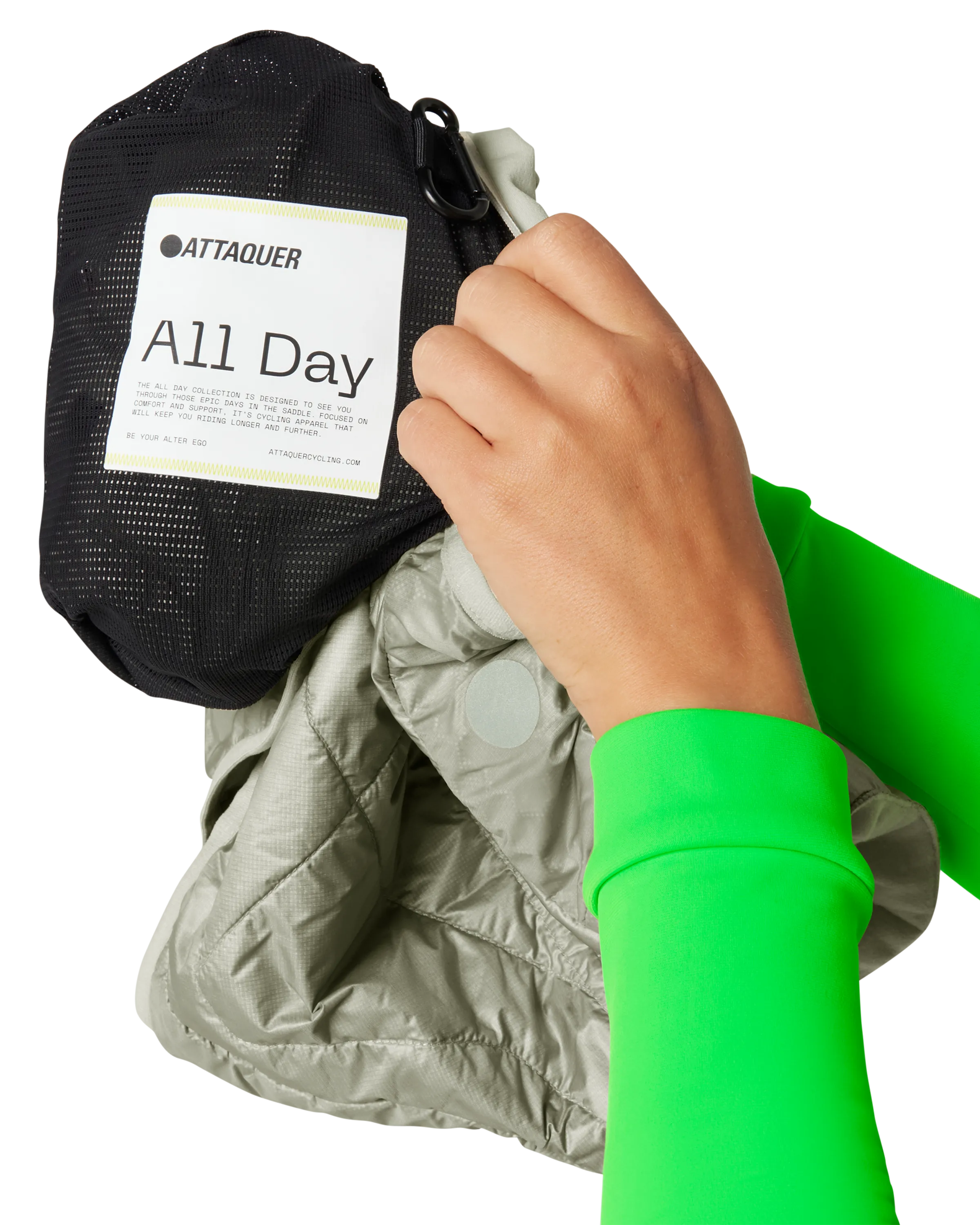 Womens All Day Anatomic Insulator Gilet Eggshell - Image 7