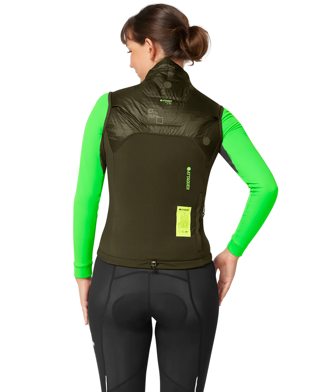 Womens All Day Anatomic Insulator Gilet Pine - Image 3