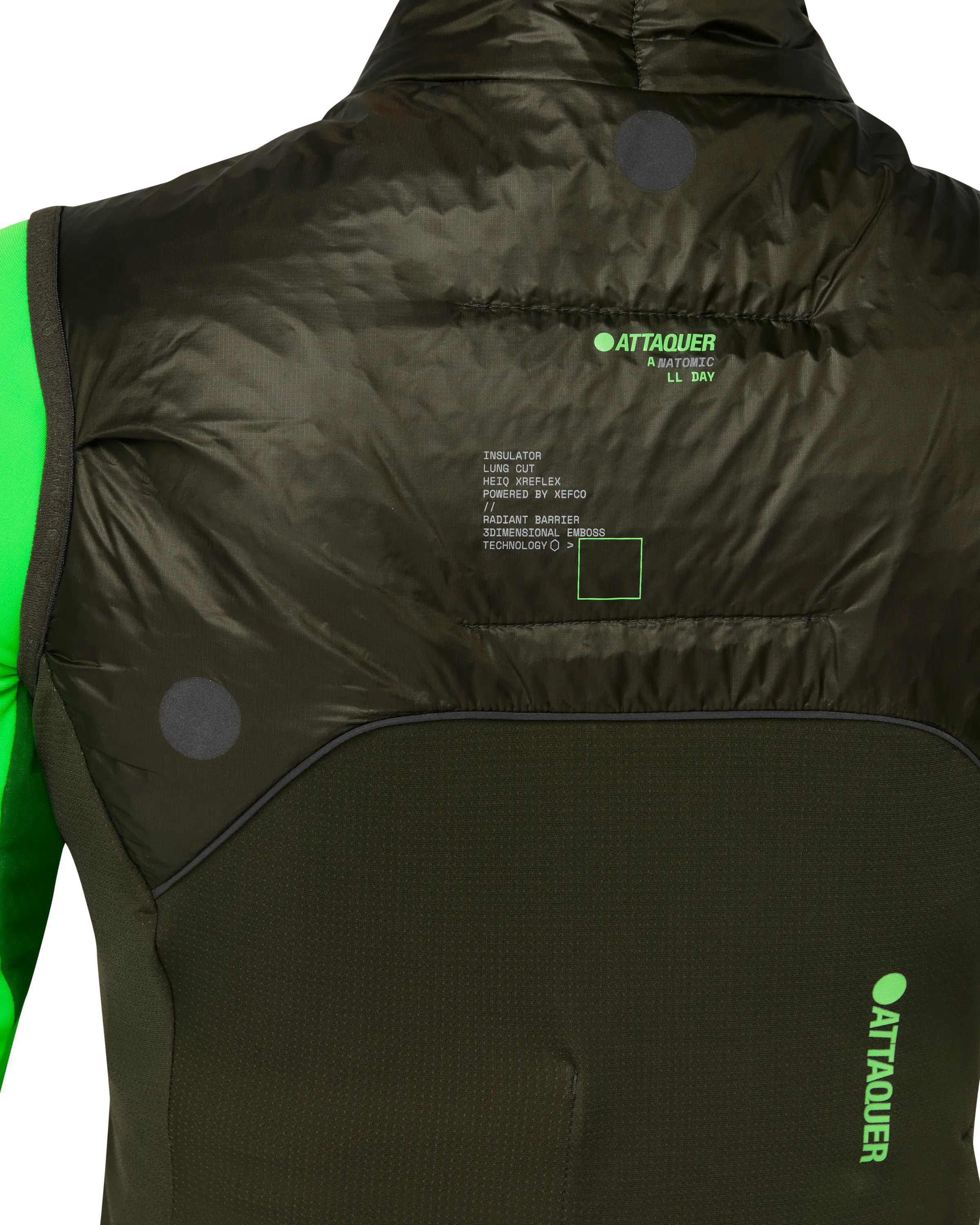 Womens All Day Anatomic Insulator Gilet Pine - Image 4