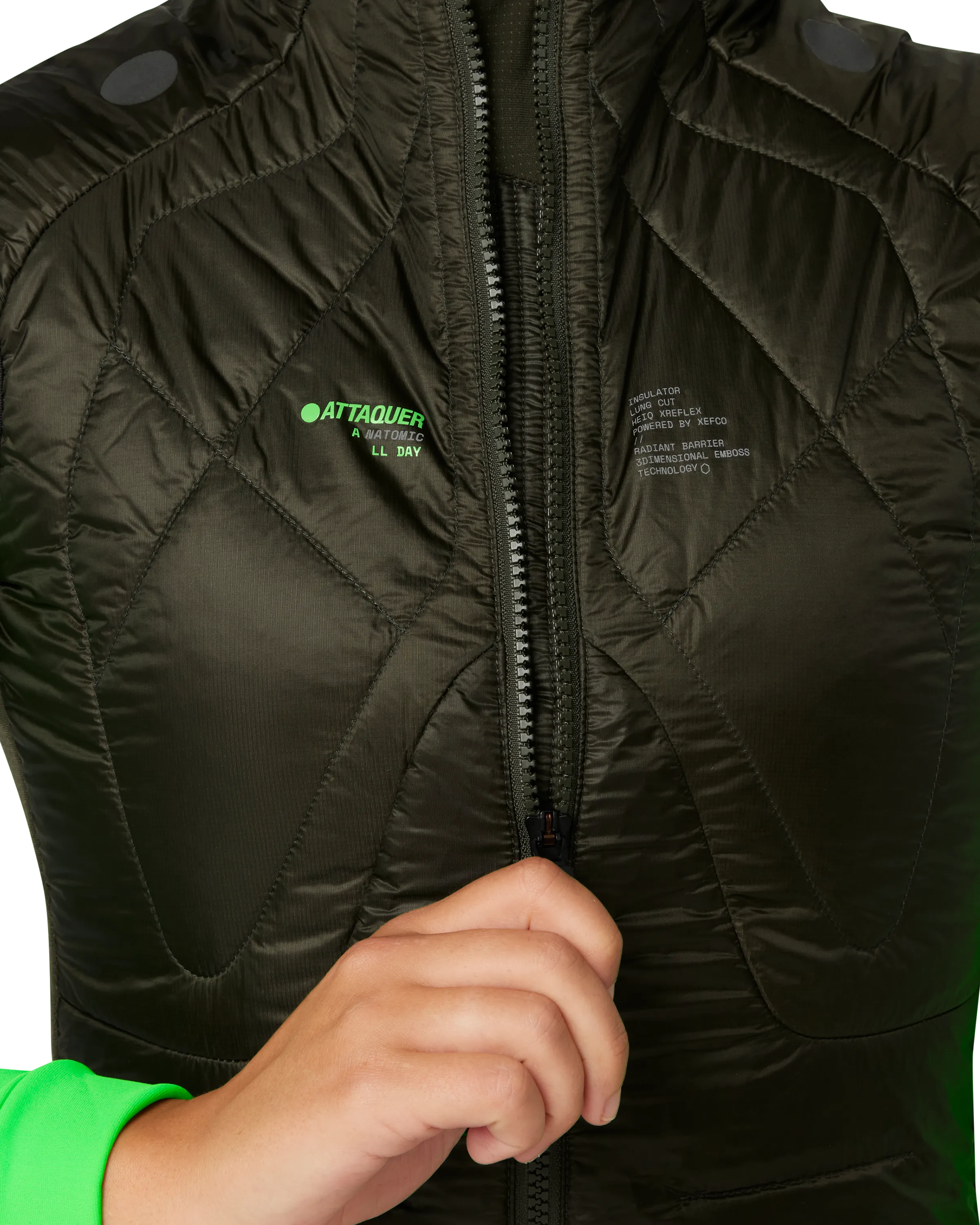 Womens All Day Anatomic Insulator Gilet Pine - Image 5