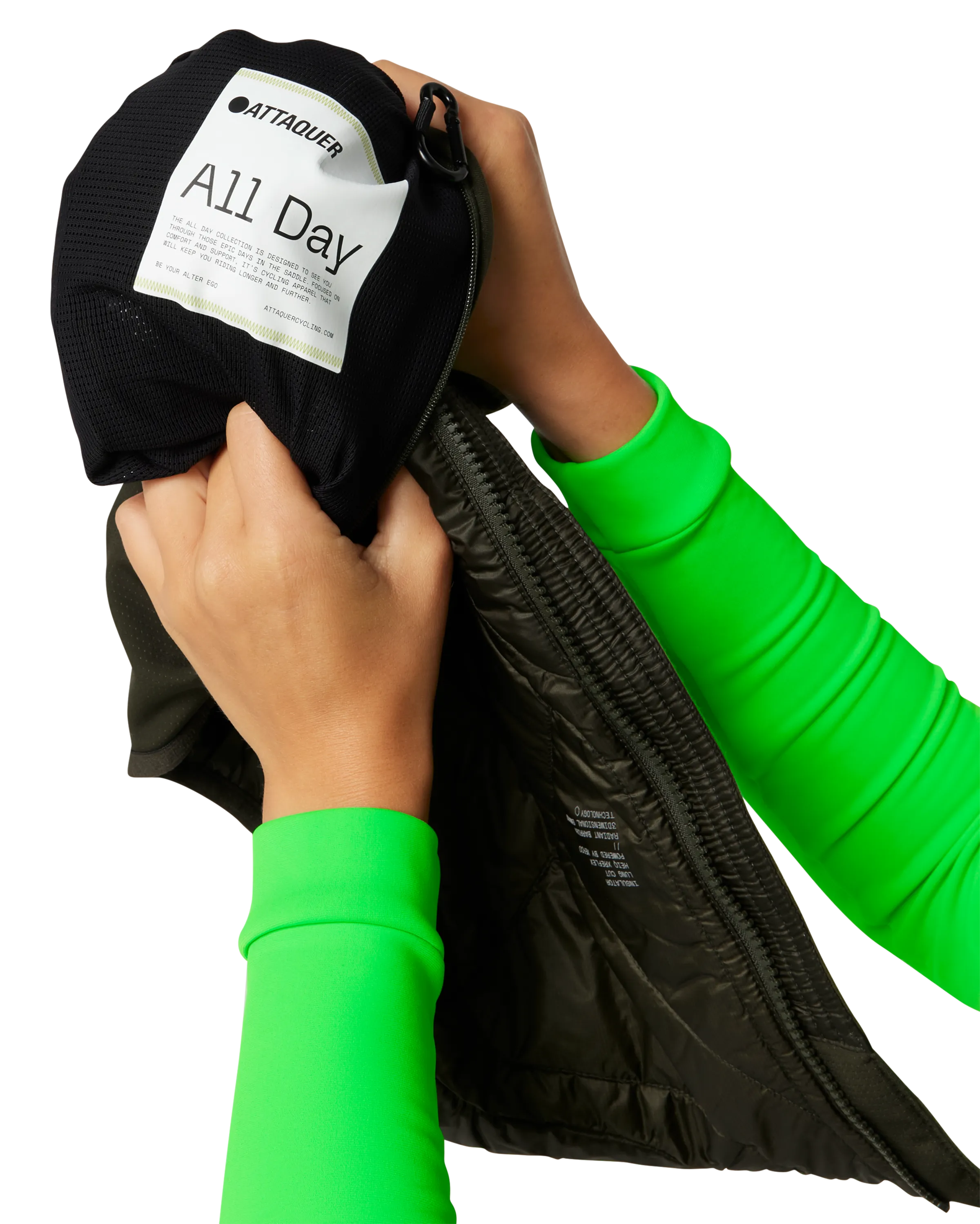 Womens All Day Anatomic Insulator Gilet Pine - Image 7