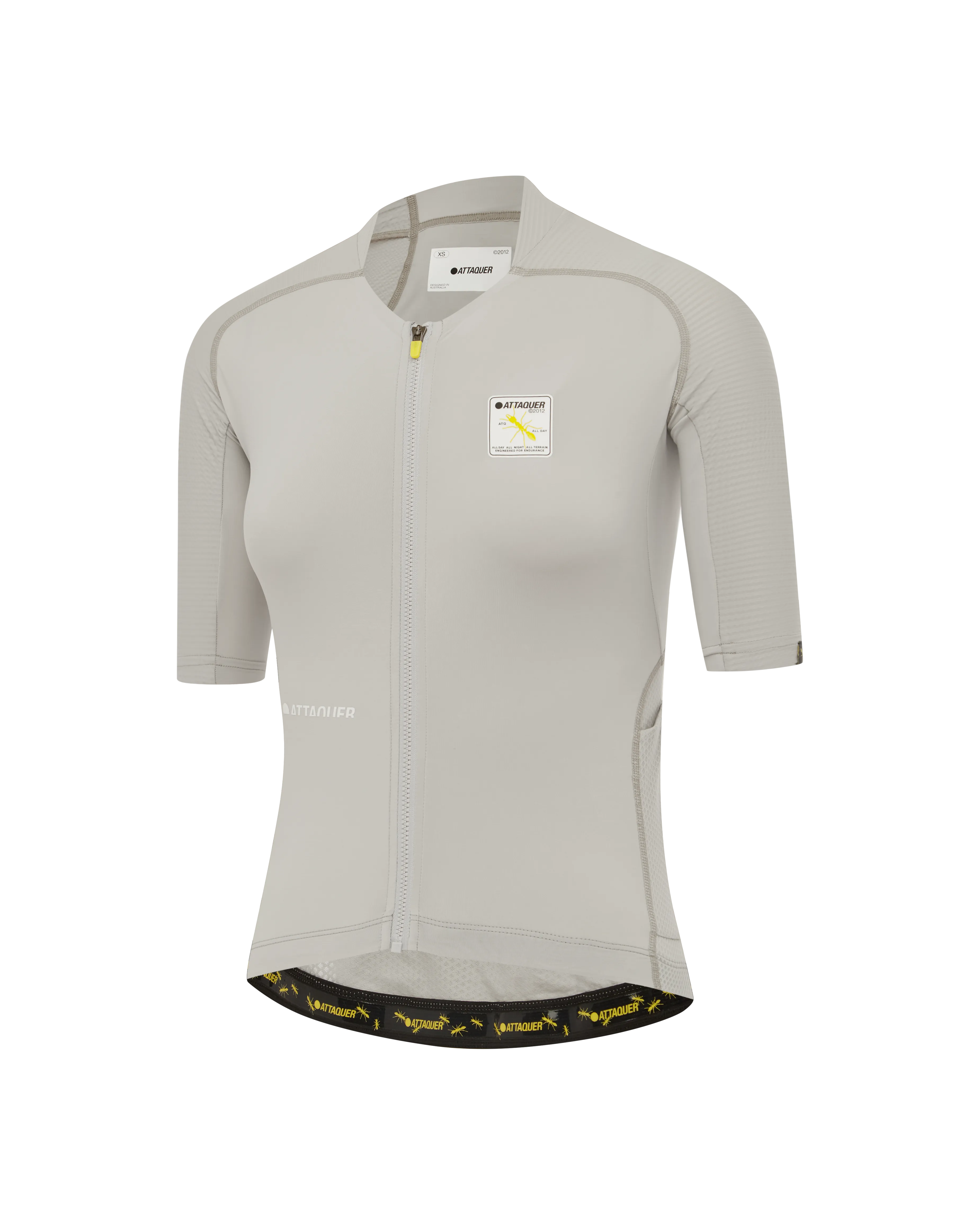 Womens All Day Jersey Ash