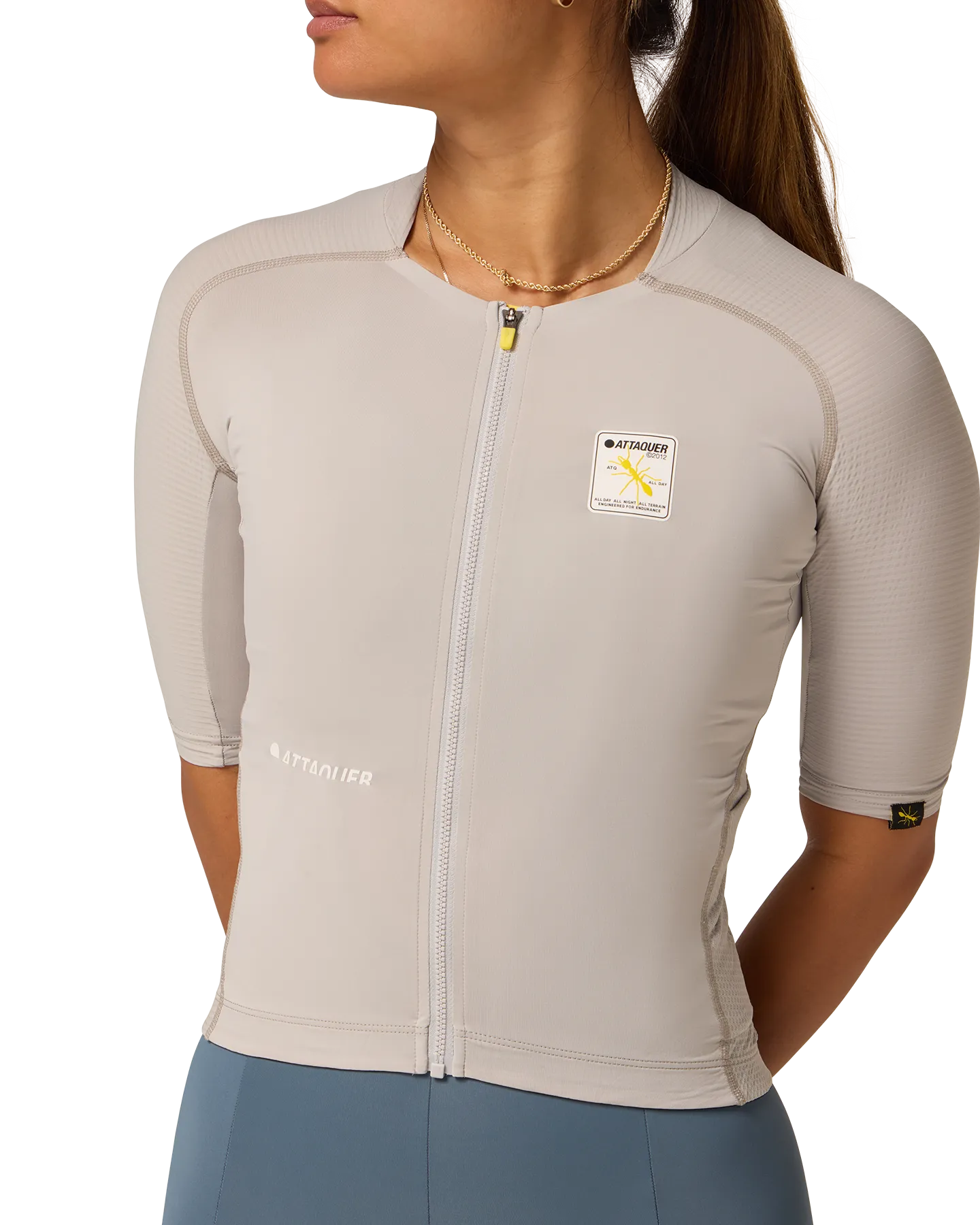 Womens All Day Jersey Ash - Image 7