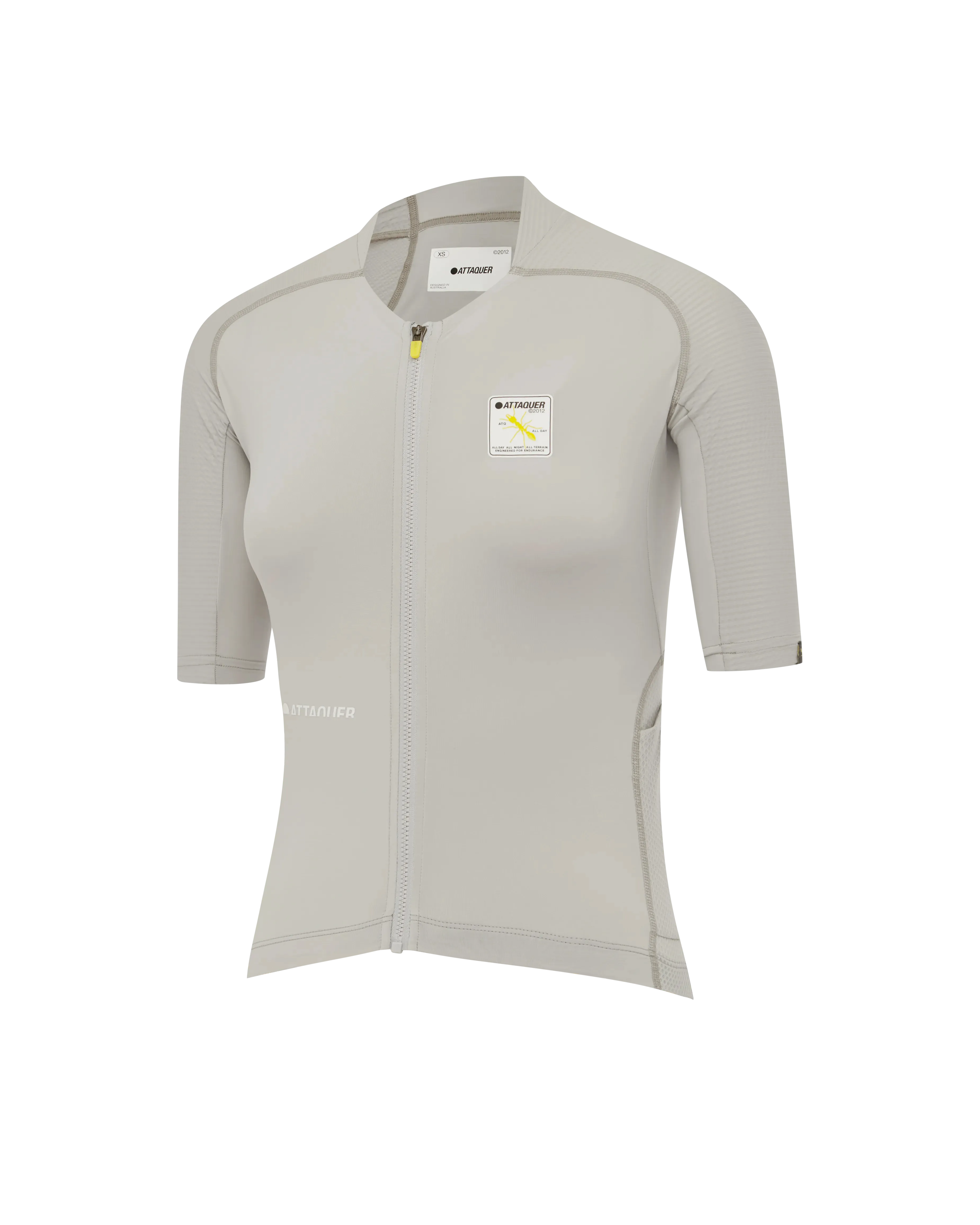 Womens All Day Jersey Ash - Image 8