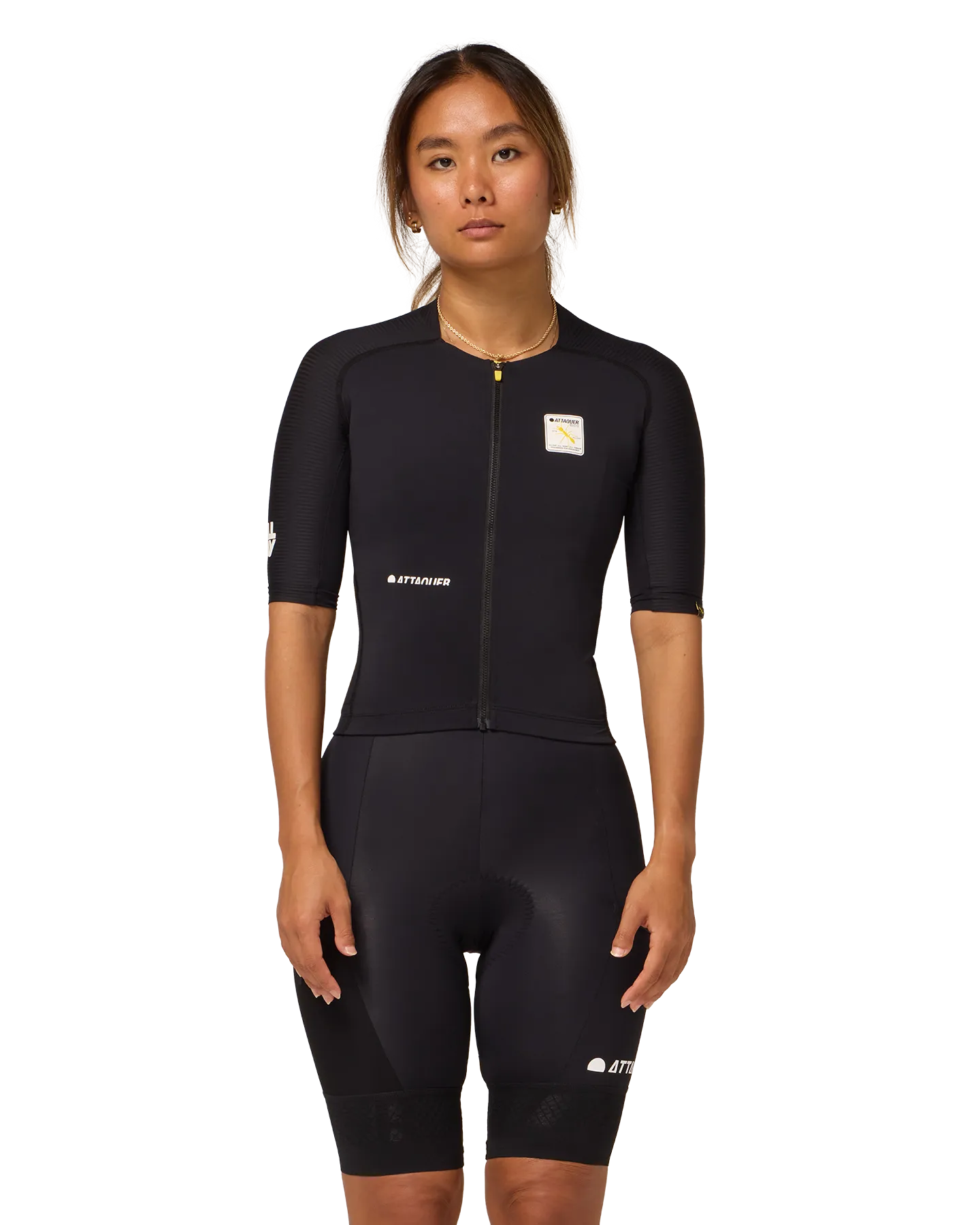Womens All Day Jersey Black - Image 3