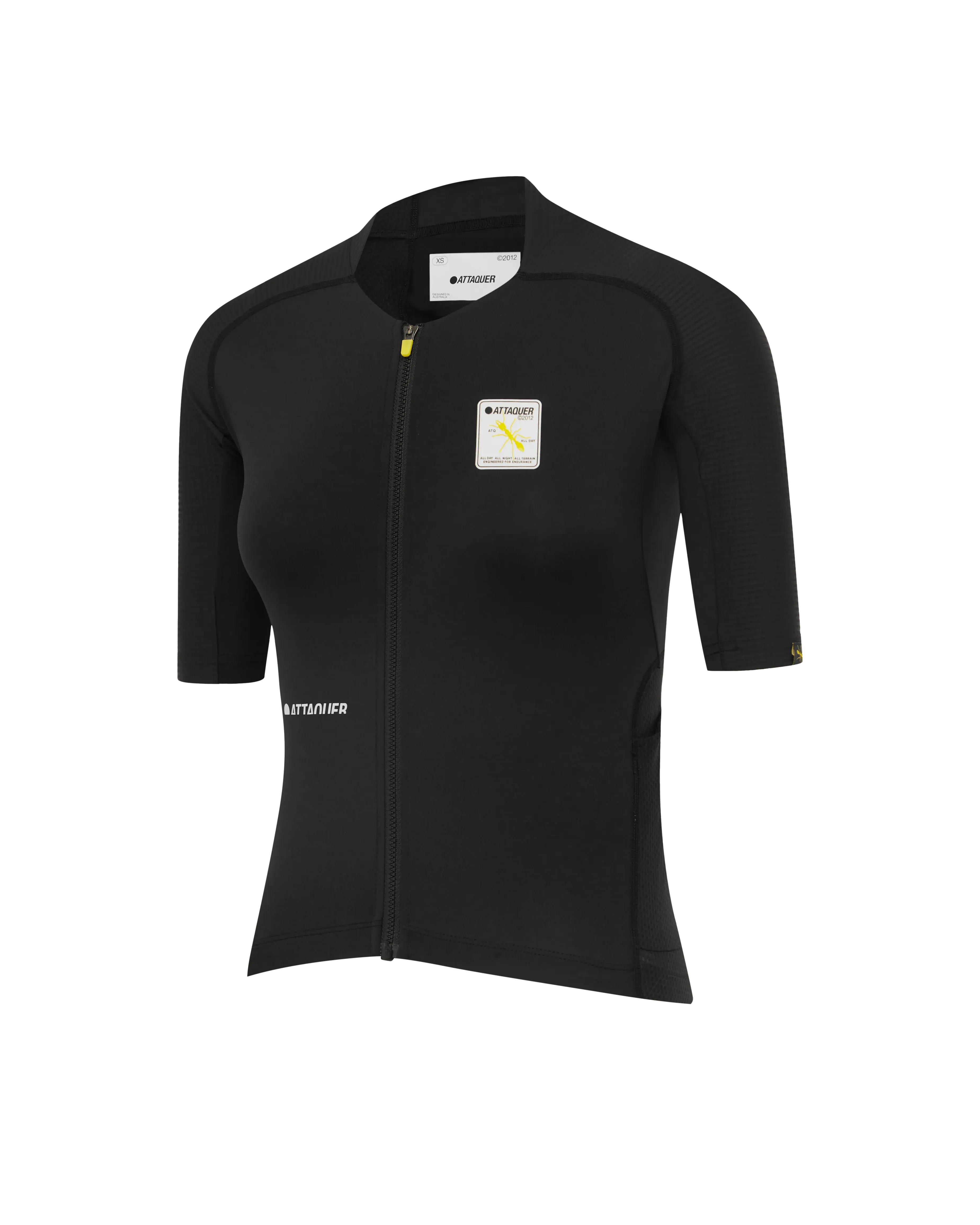 Womens All Day Jersey Black - Image 9