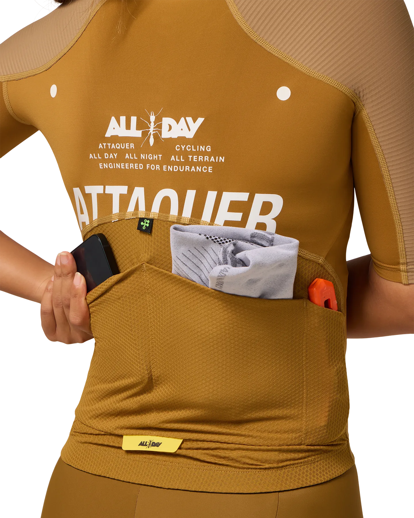 Womens All Day Jersey Dune - Image 7