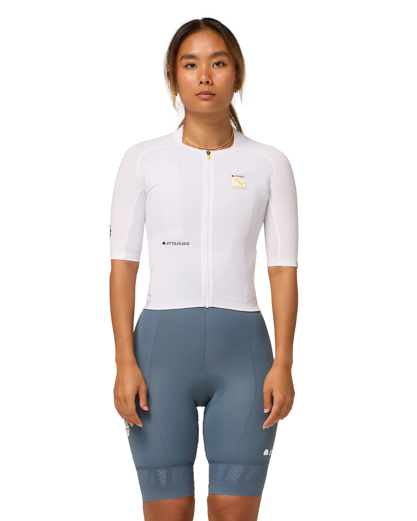 Womens All Day Jersey White - Image 3