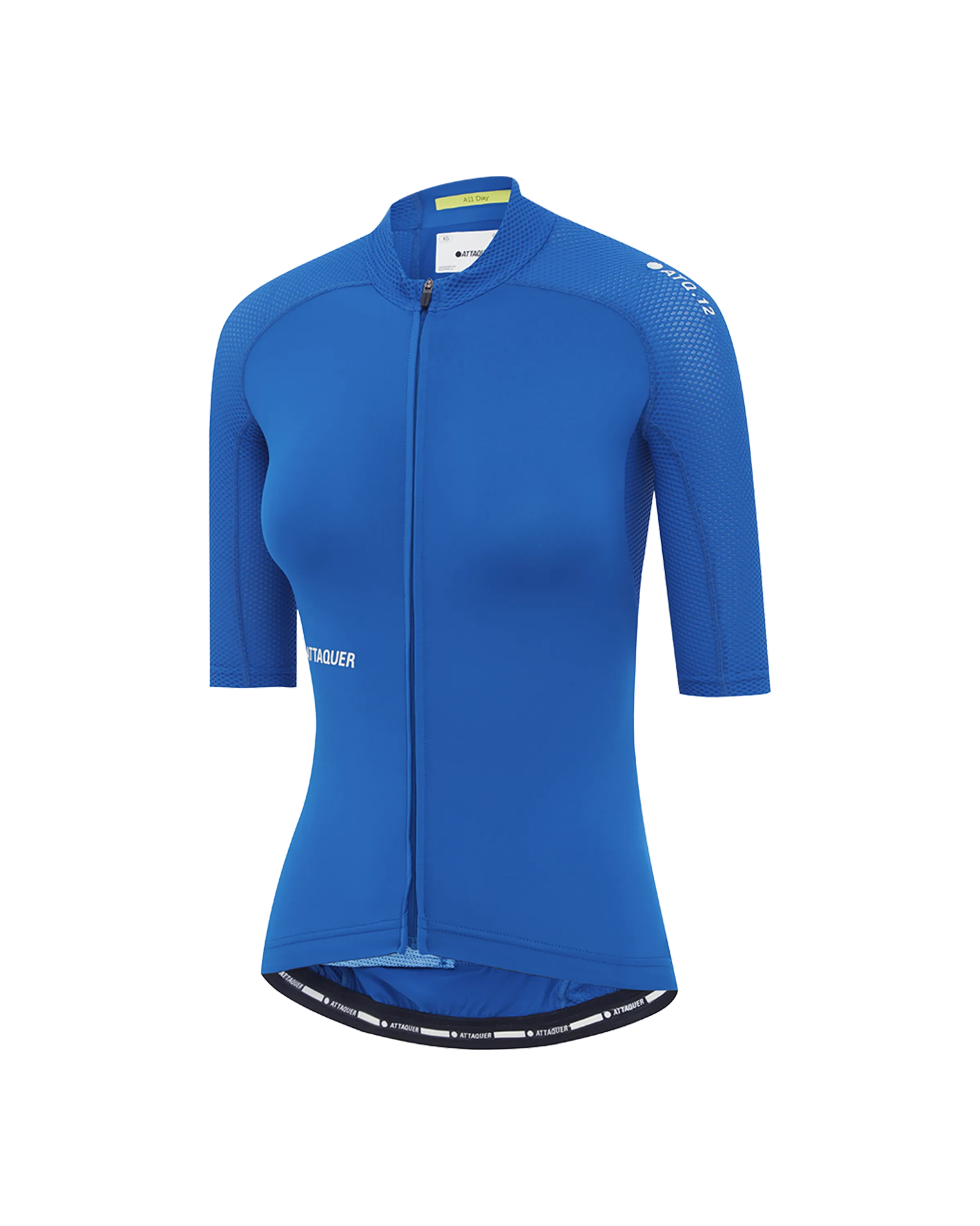 Womens All Day Jersey Adriatic Blue