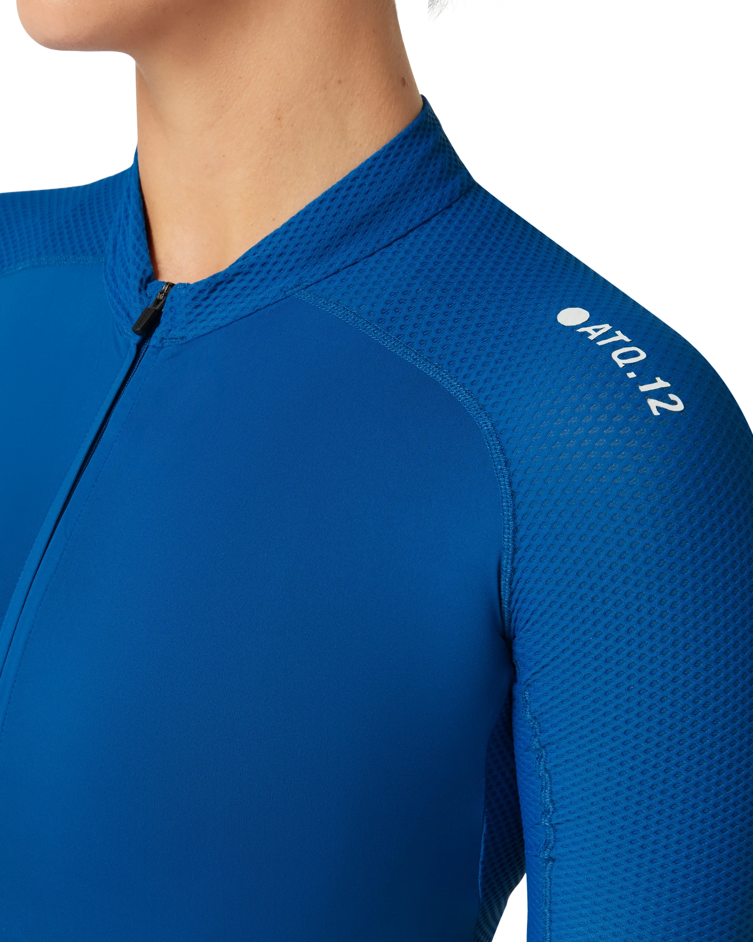 Womens All Day Jersey Adriatic Blue - Image 4