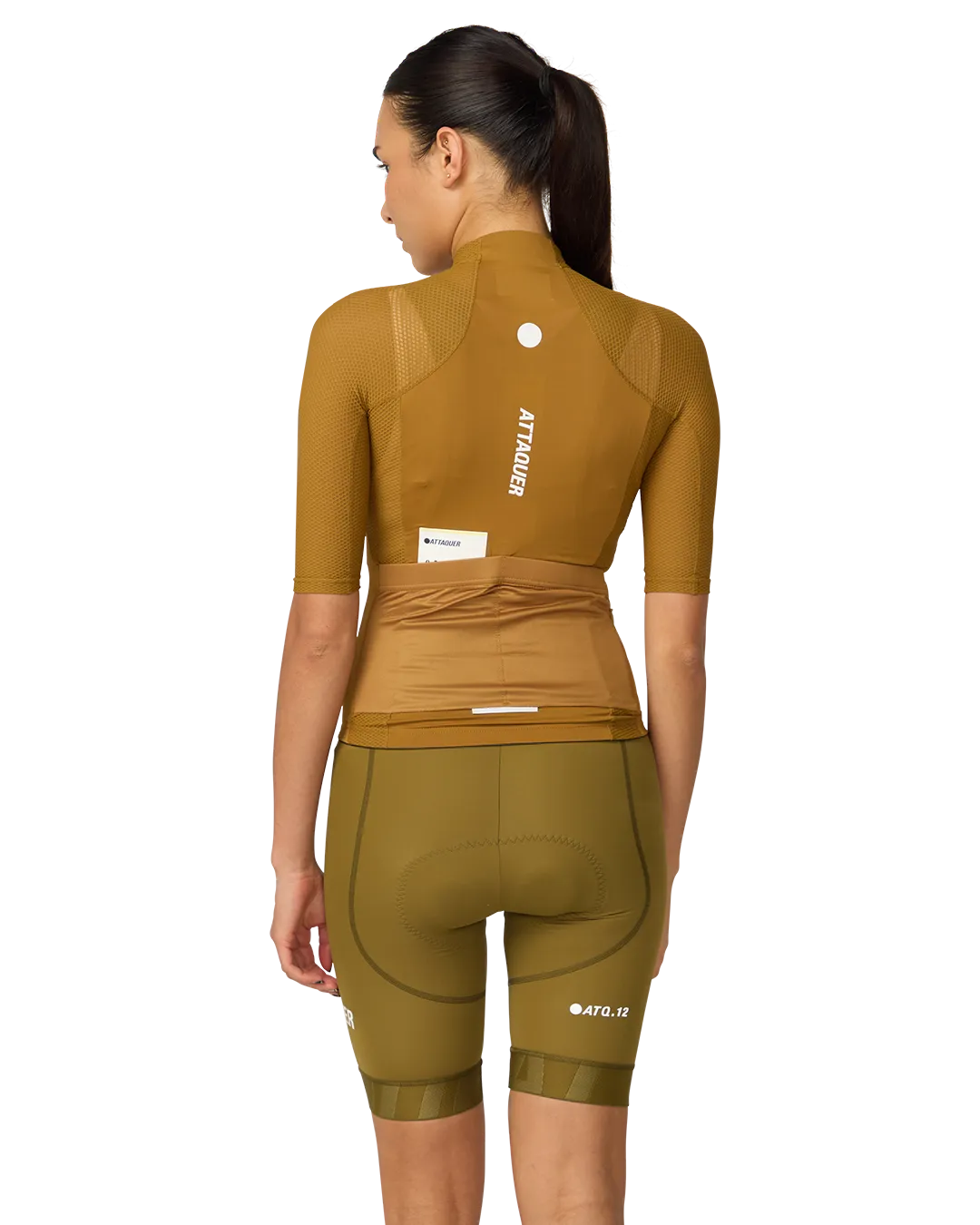 Womens All Day Jersey Clay - Image 3