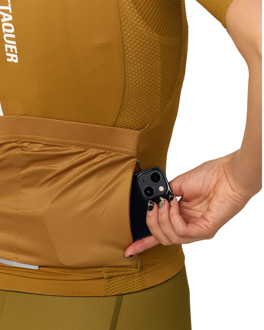 Womens All Day Jersey Clay - Image 4