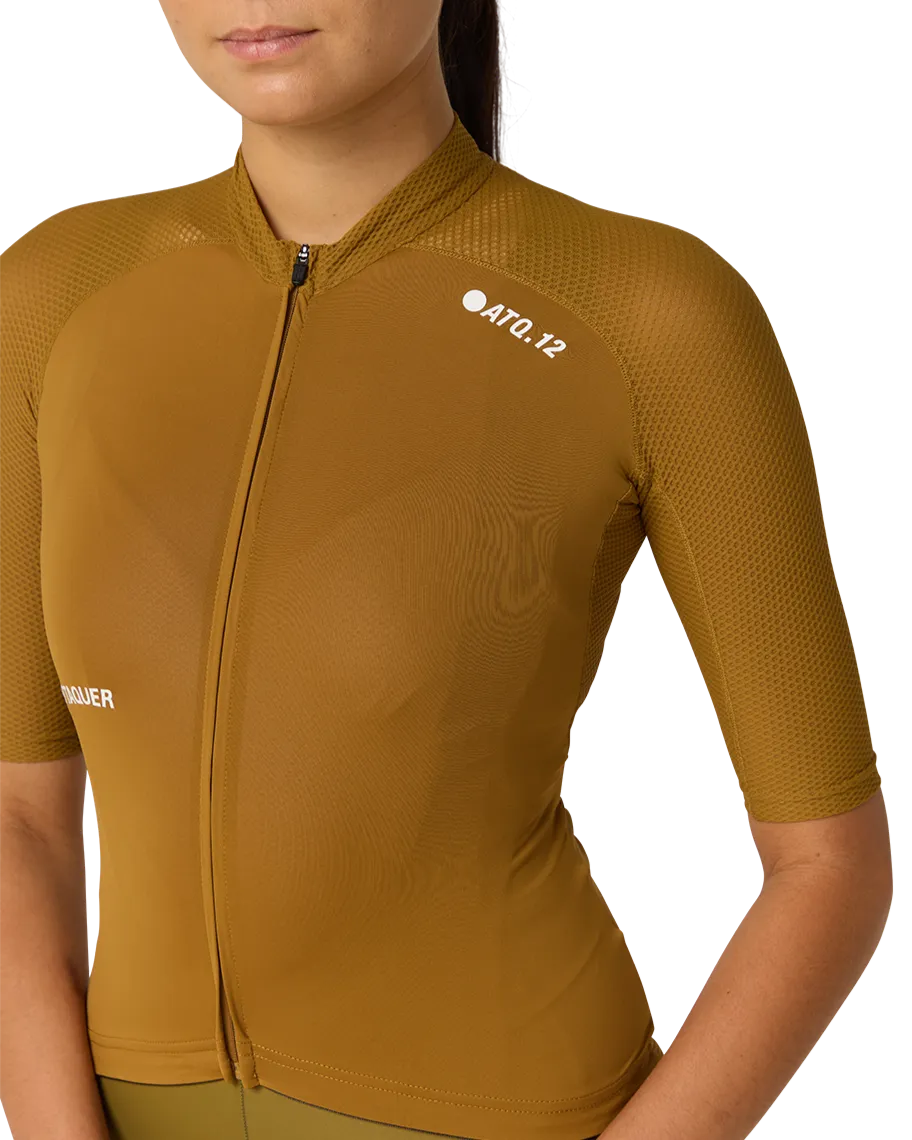 Womens All Day Jersey Clay - Image 5