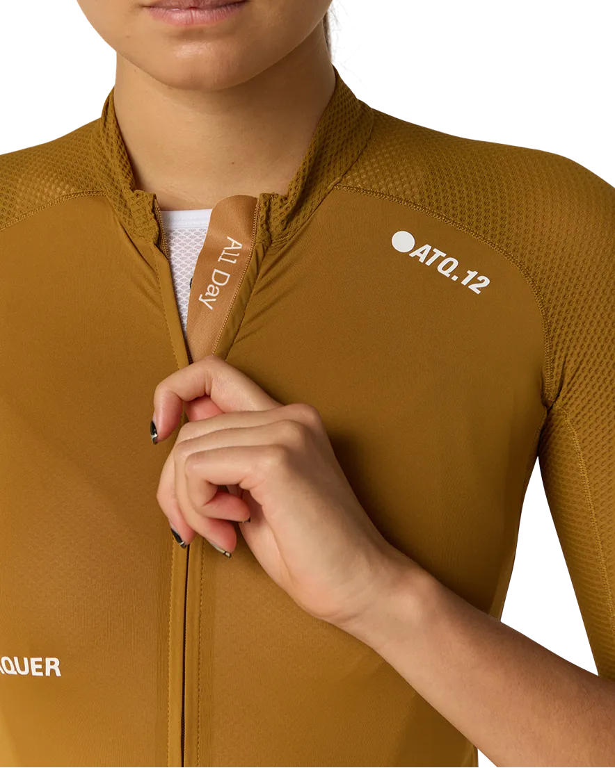 Womens All Day Jersey Clay - Image 6