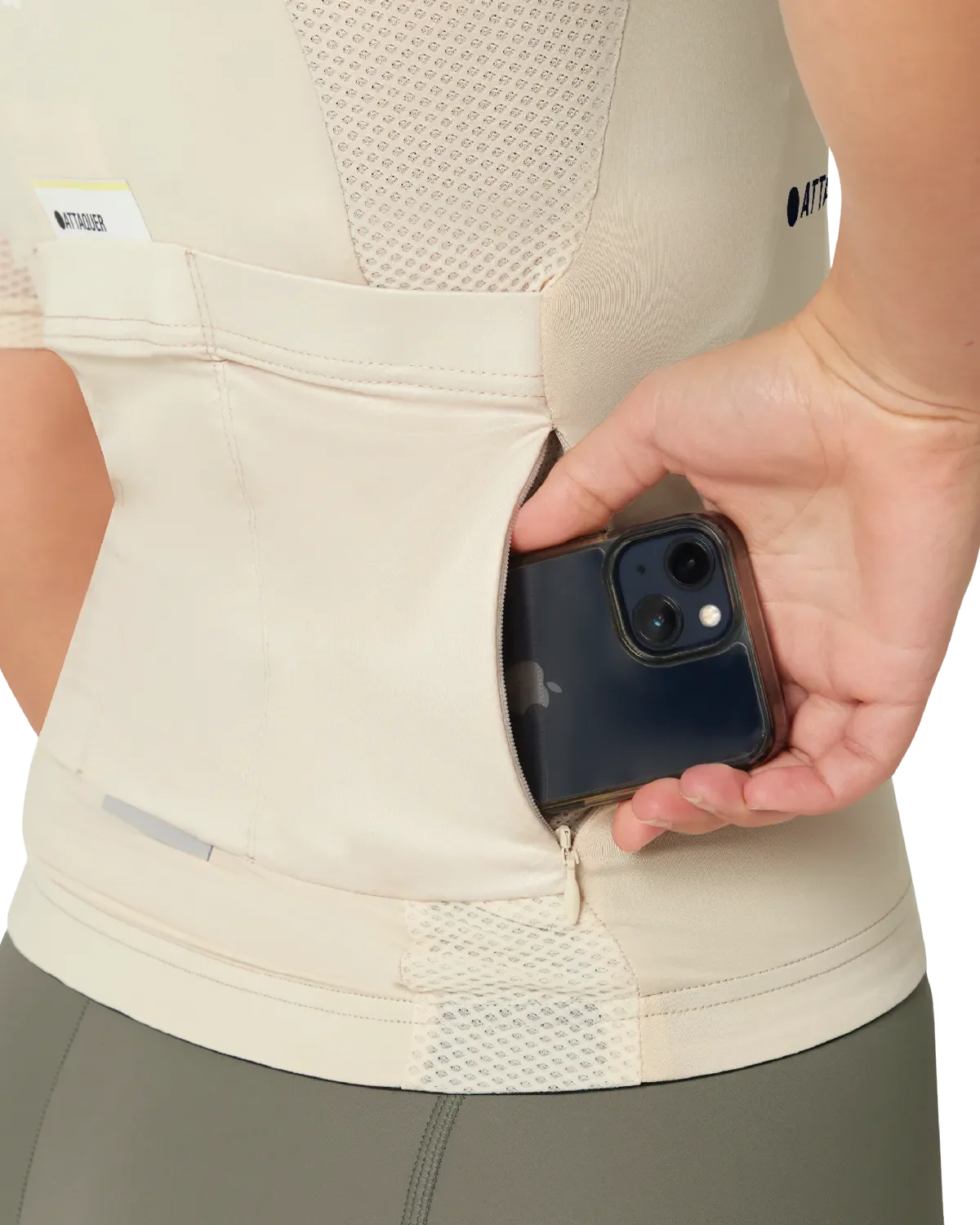 Womens All Day Jersey Eggshell - Image 4