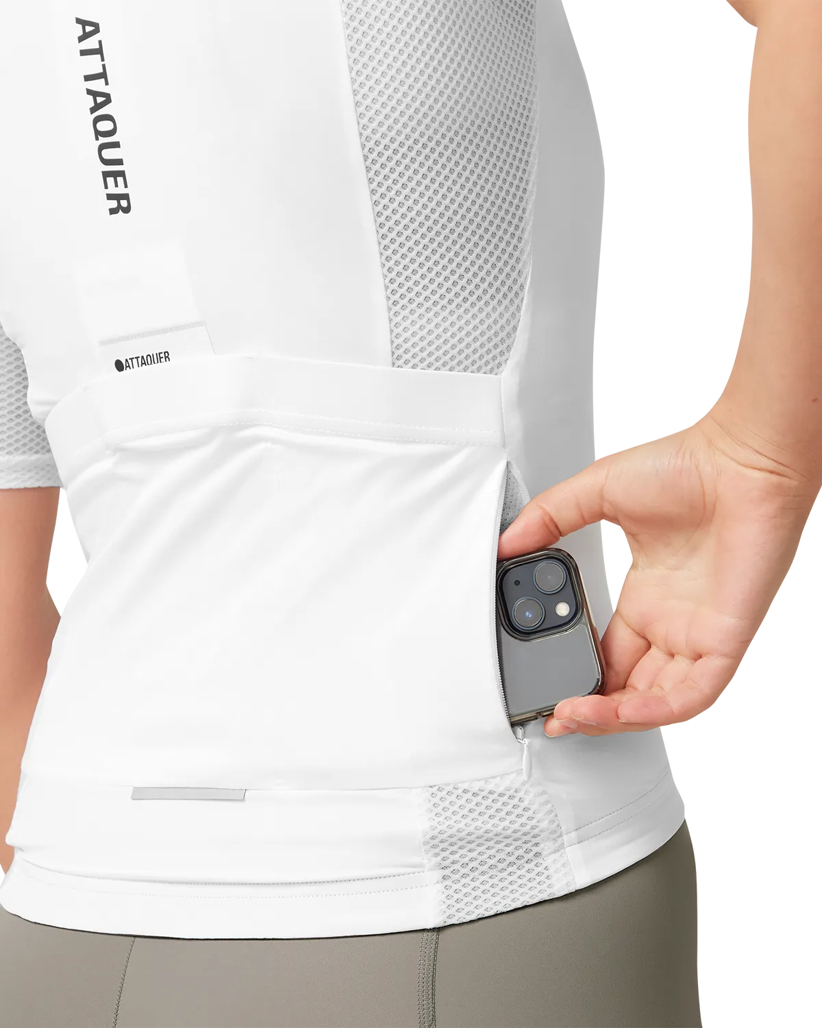 Womens All Day Jersey White - Old - Image 4