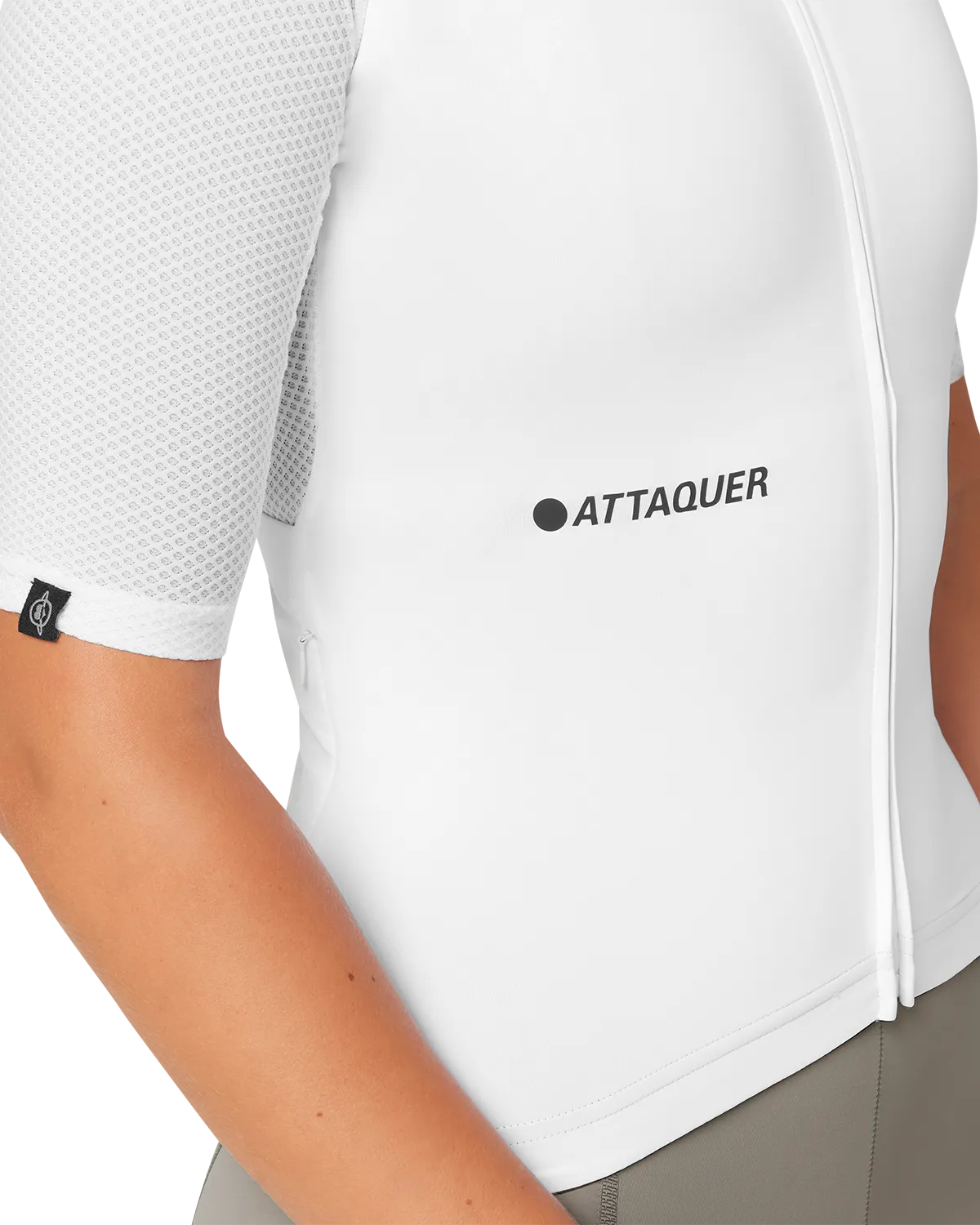 Womens All Day Jersey White - Old - Image 6