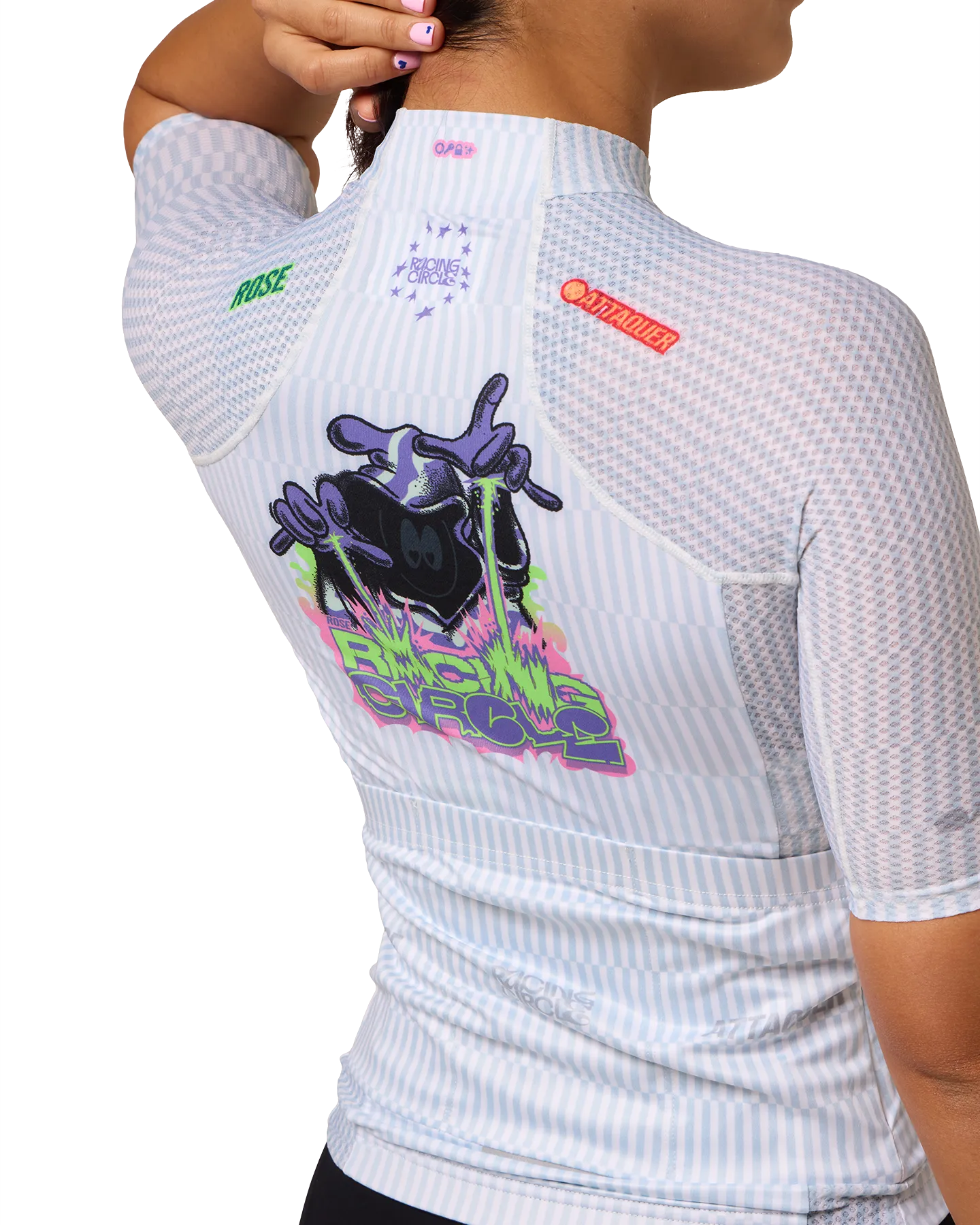 Rose Racing Circle 2026 Supporter Womens Jersey - Image 5