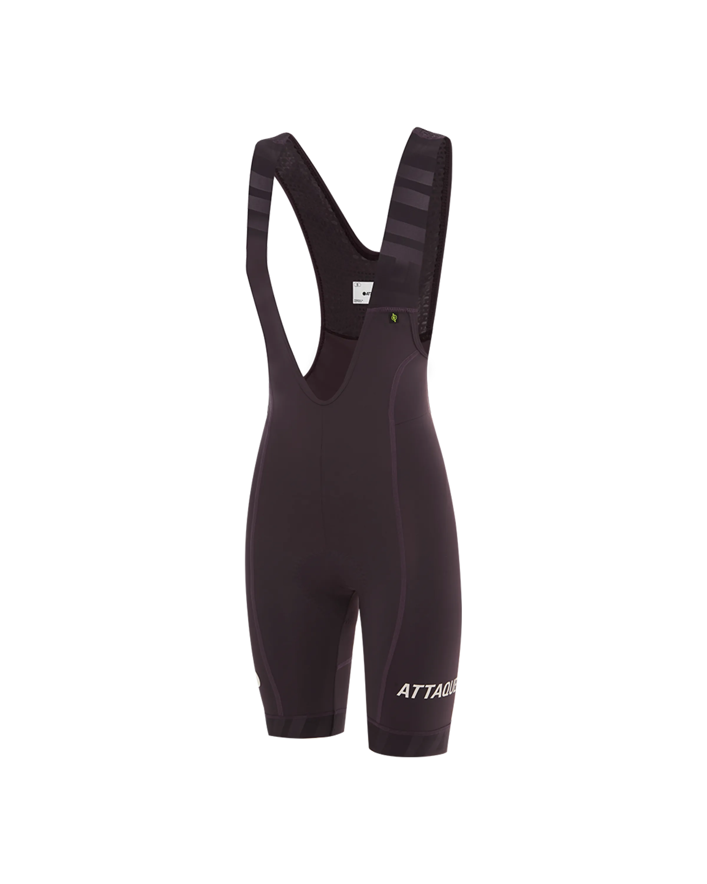 Womens All Day Bib Short Aubergine