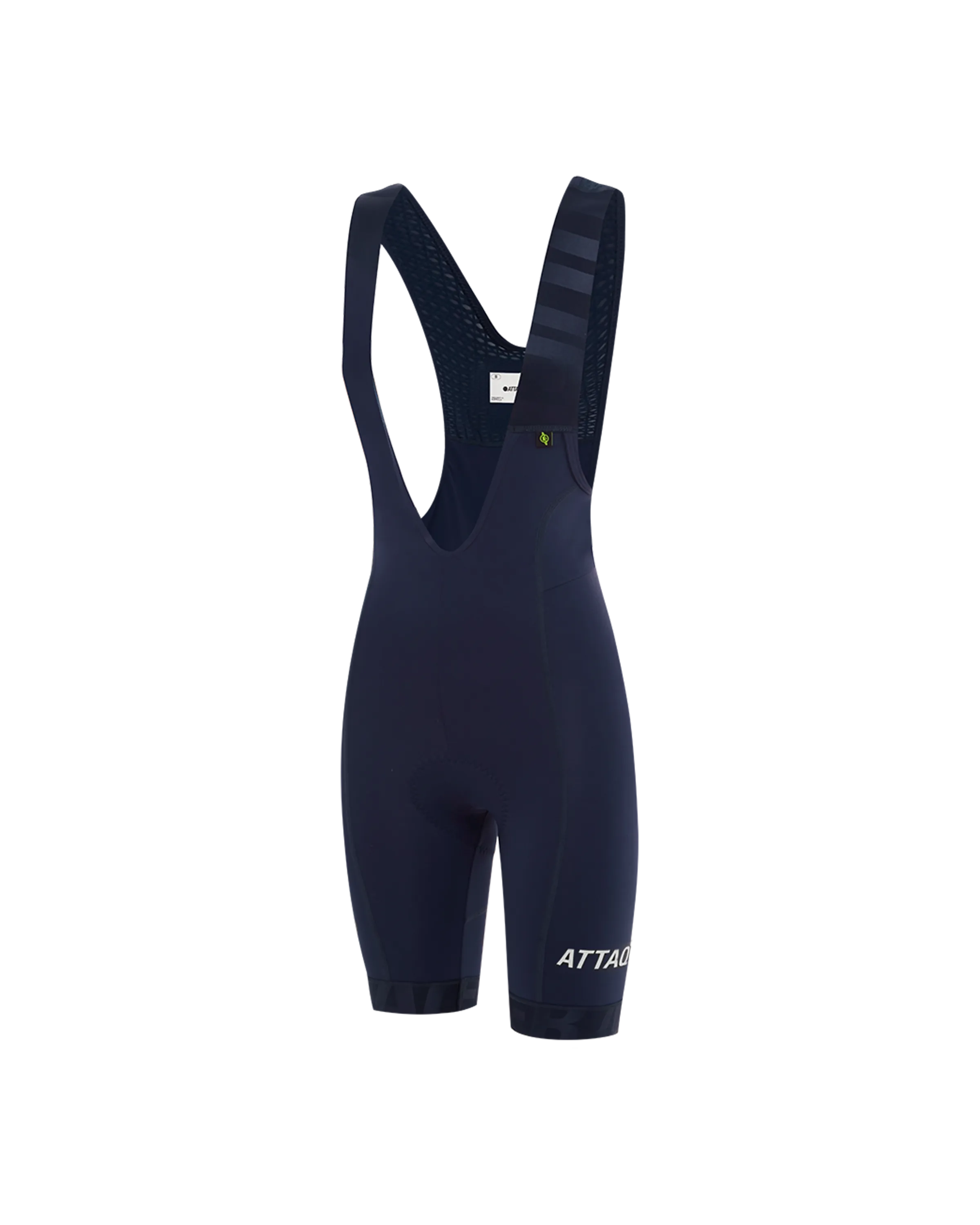 Womens All Day Bib Short Navy