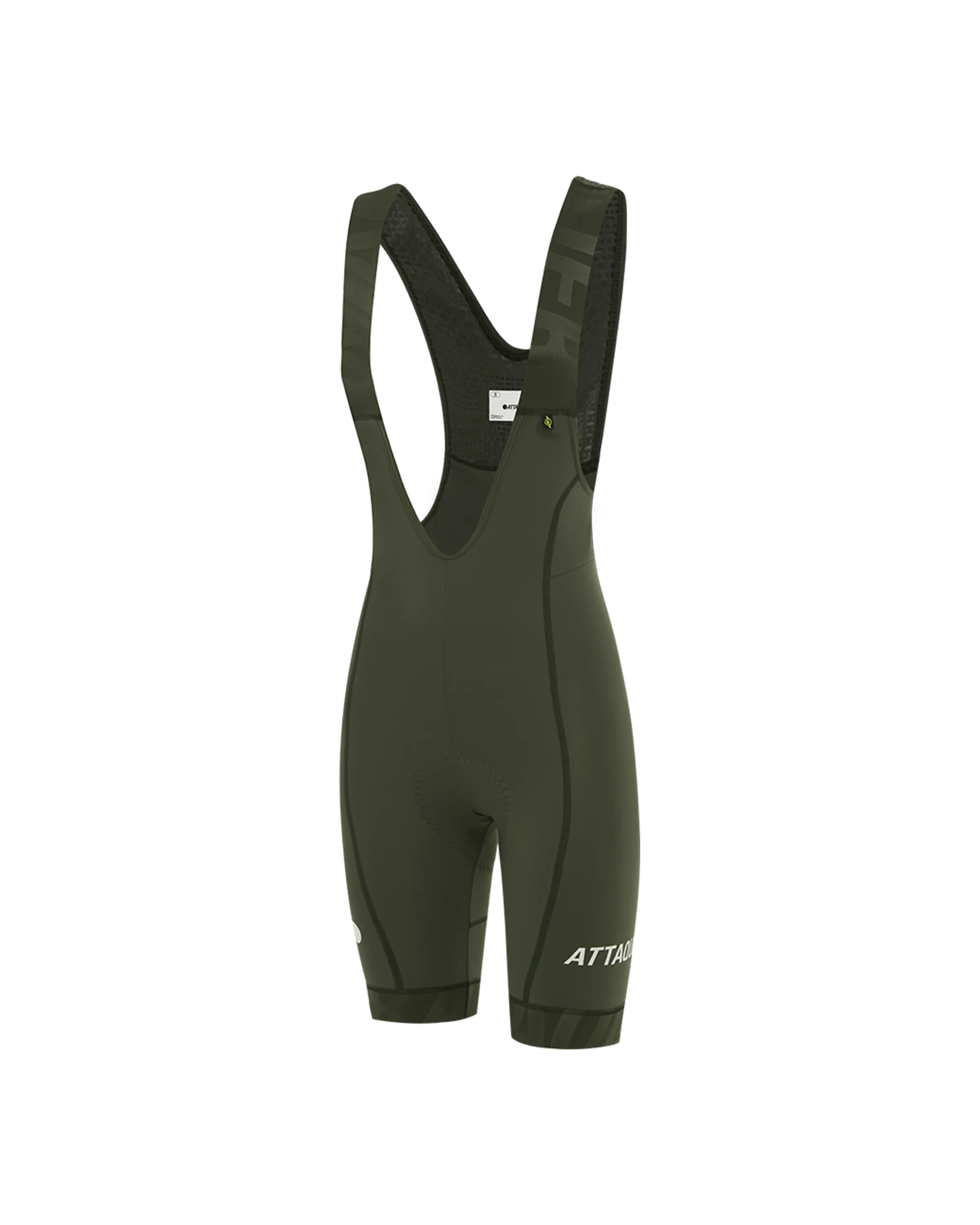Womens All Day Bib Short Pine
