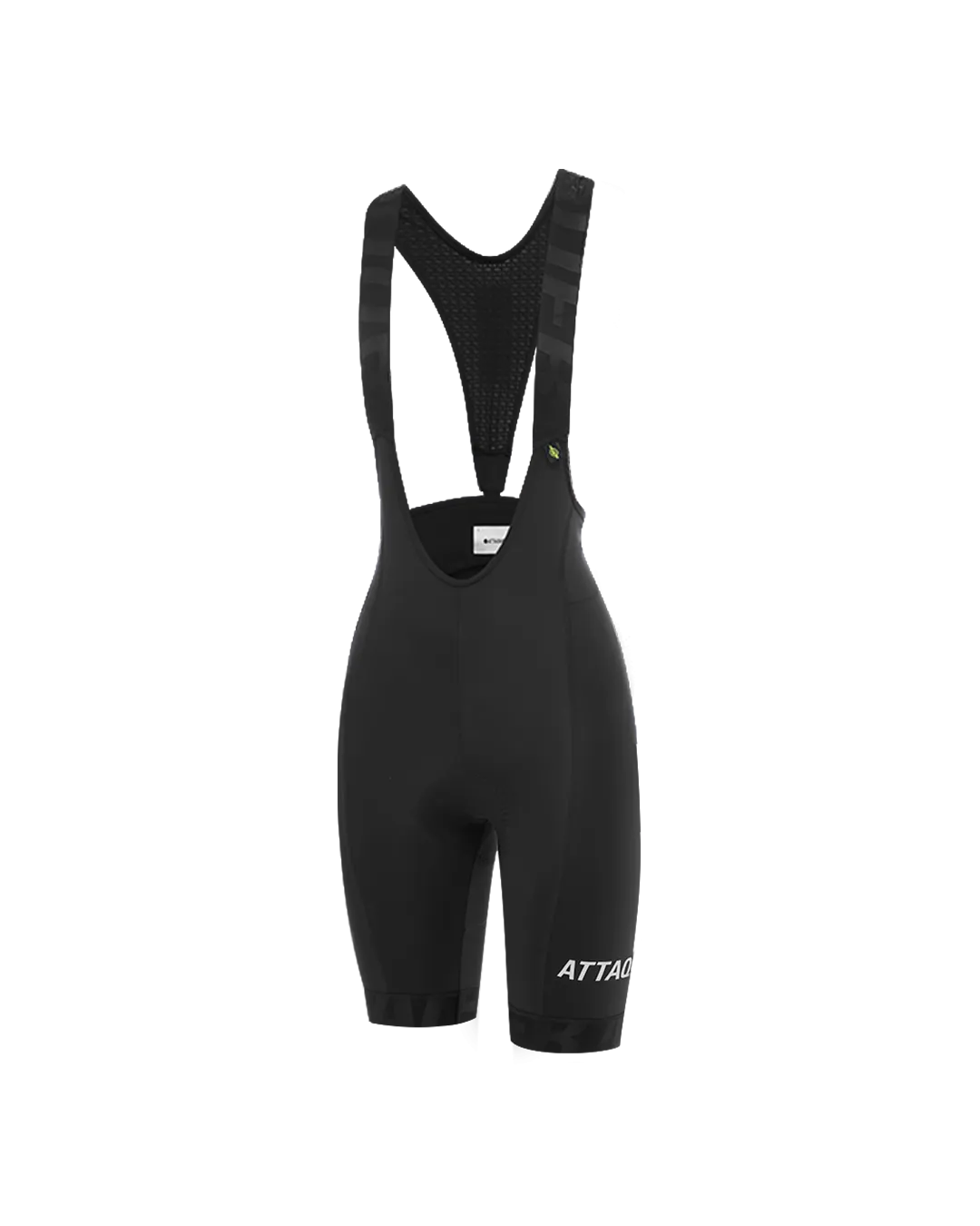 Womens All Day Detachable Bibs Black