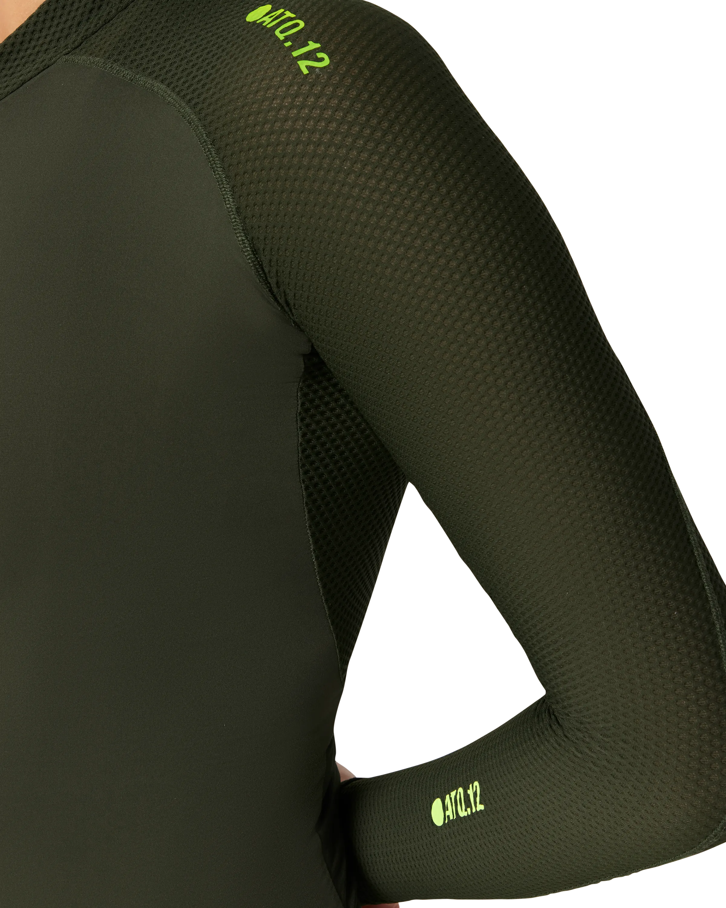 Womens All Day Summer Long Sleeve Jersey Pine - Image 5