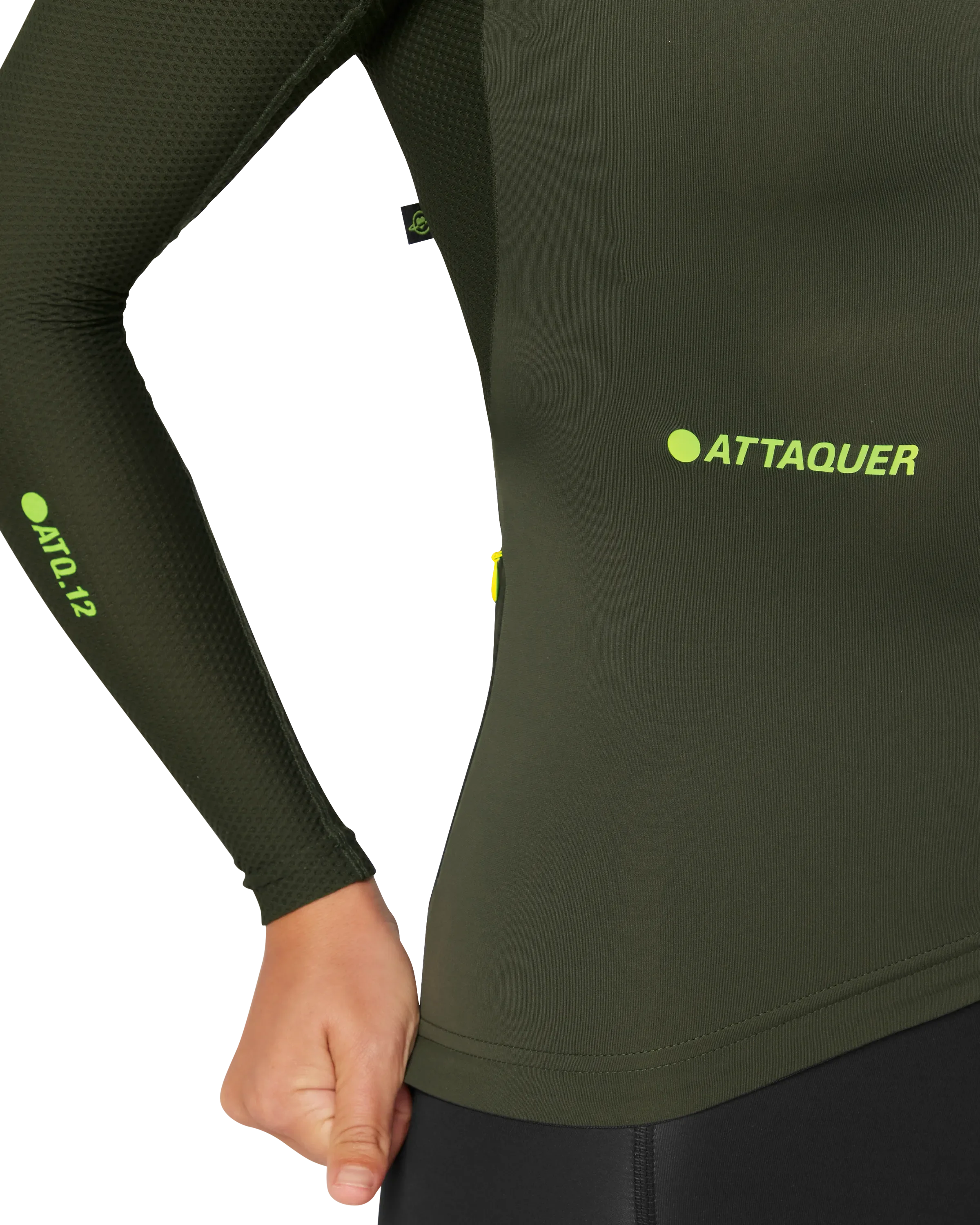 Womens All Day Summer Long Sleeve Jersey Pine - Image 6