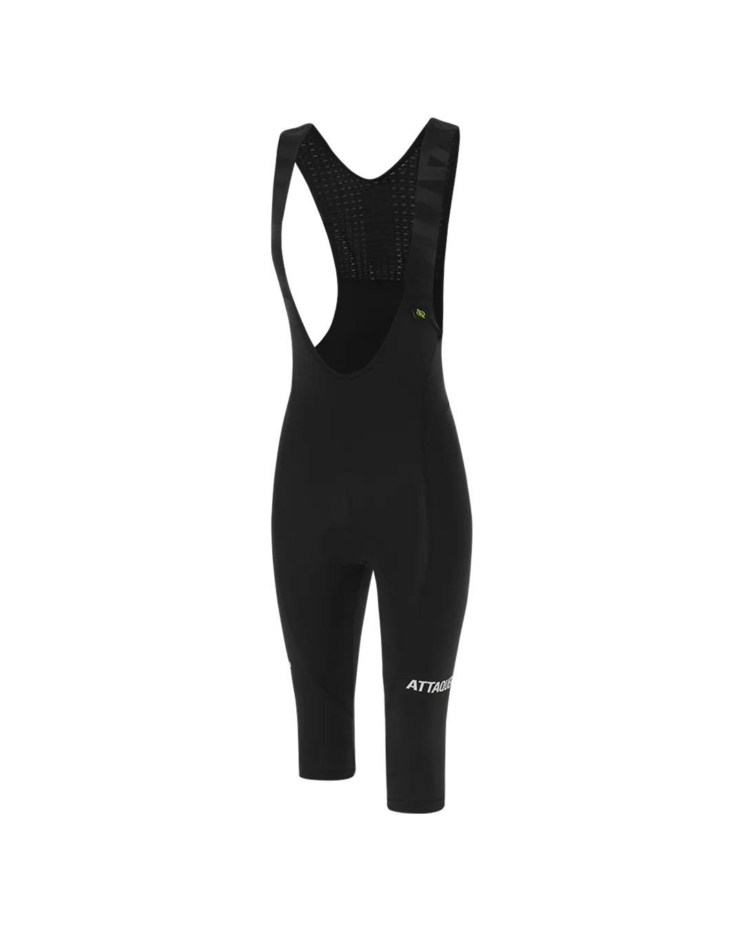 Womens All Day 3/4 Bib Black