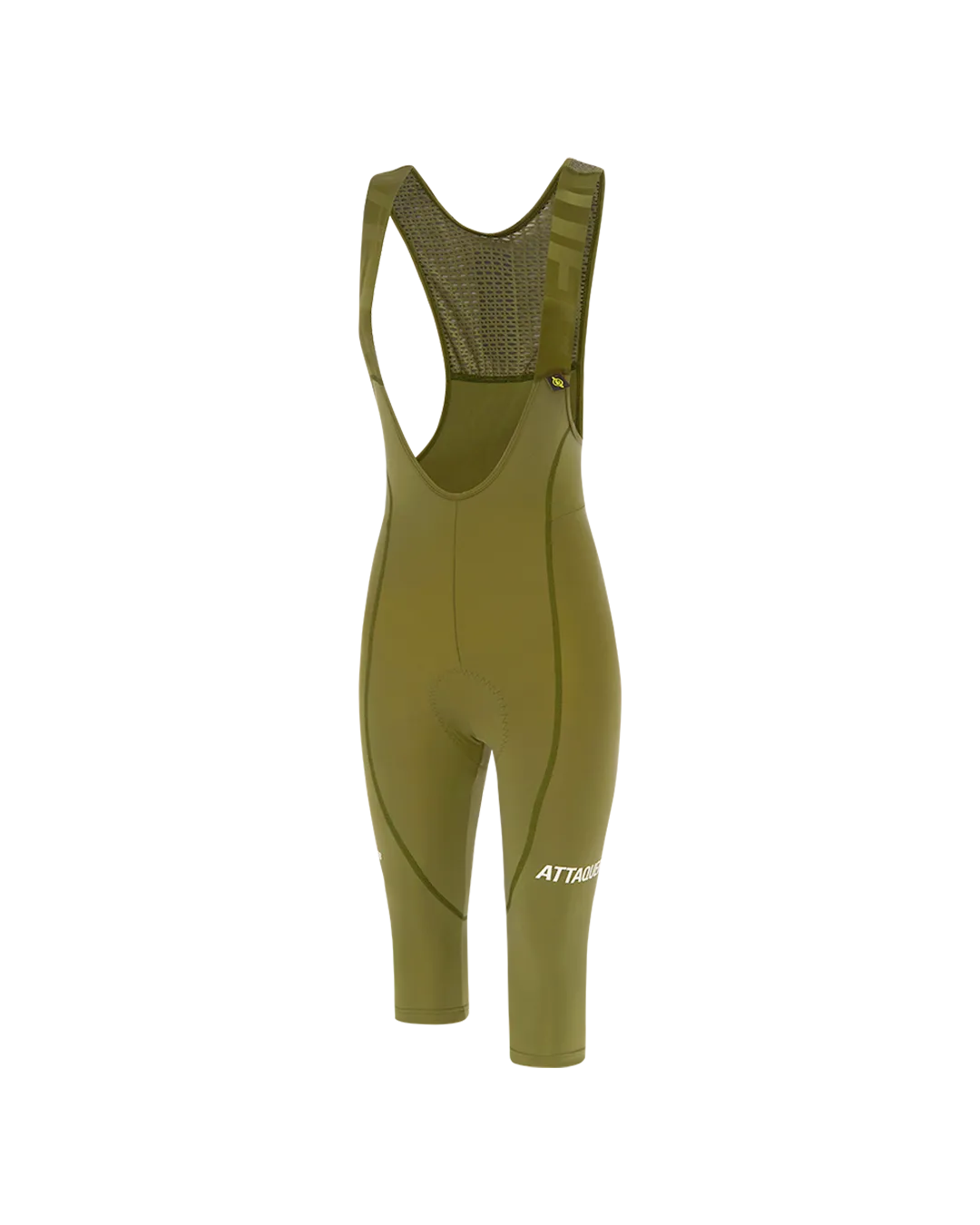 Womens All Day 3/4 Bib Moss