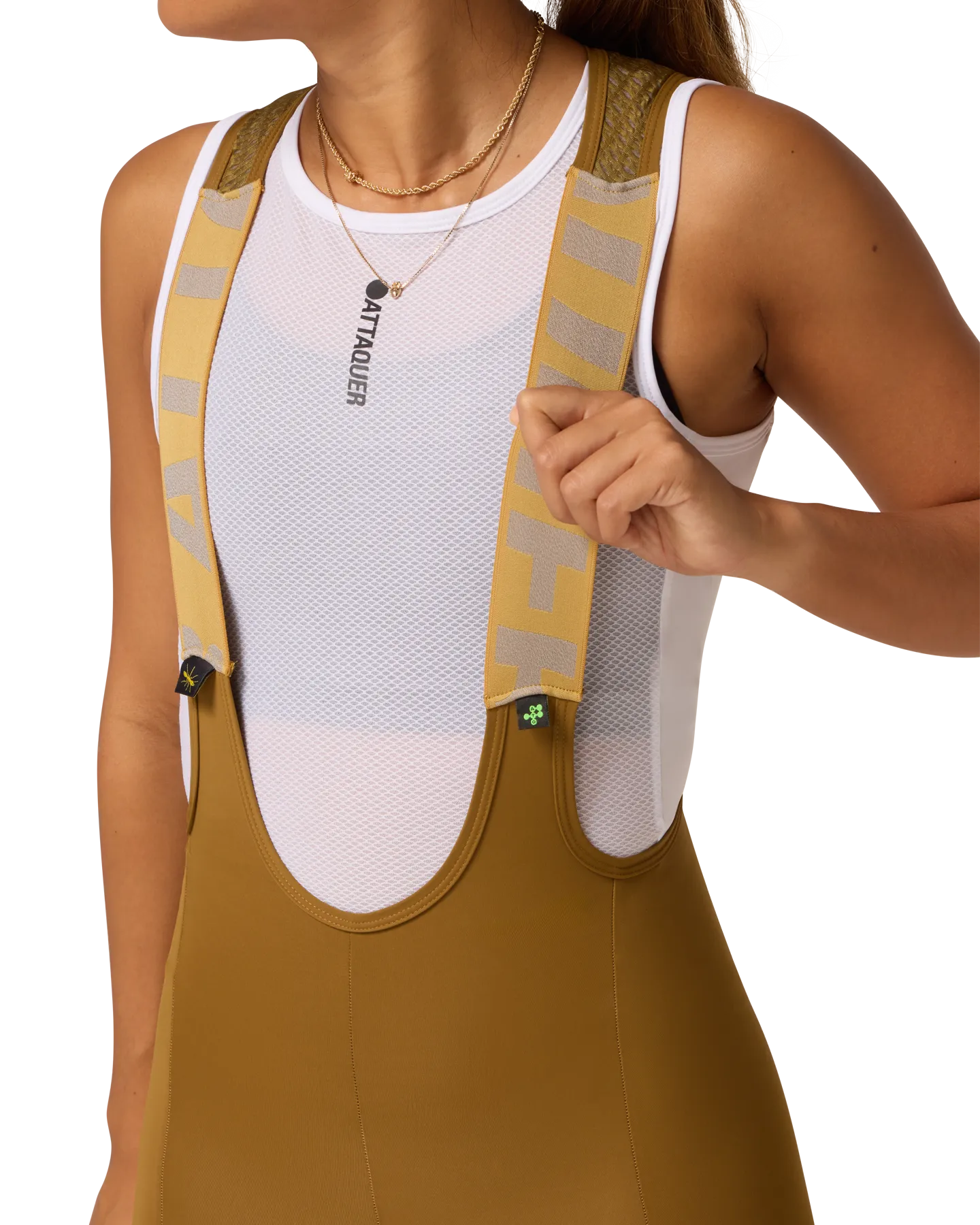 Womens All Day Cargo Bib Short Dune - Image 11